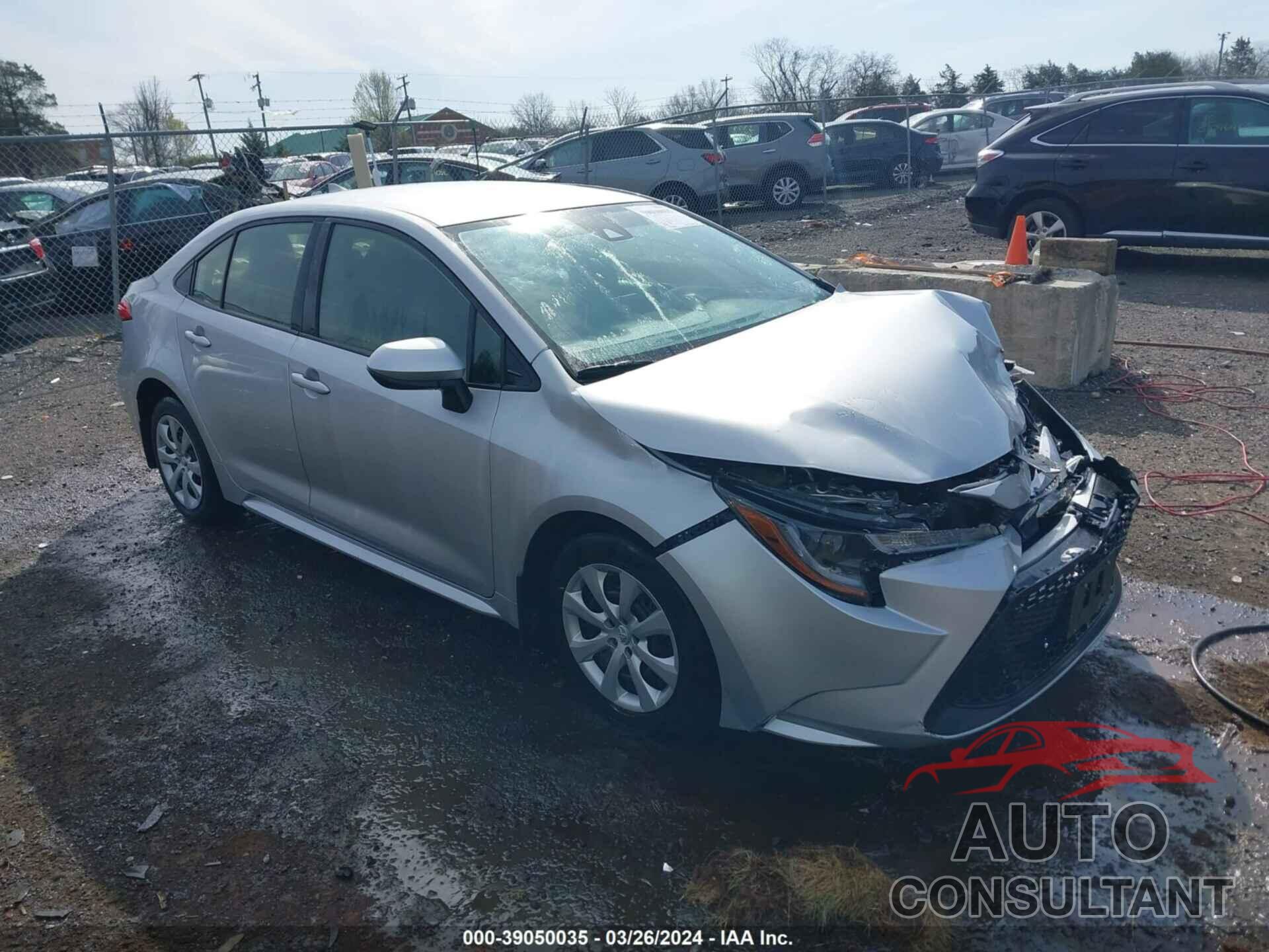TOYOTA COROLLA 2021 - JTDEPMAE2MJ131546