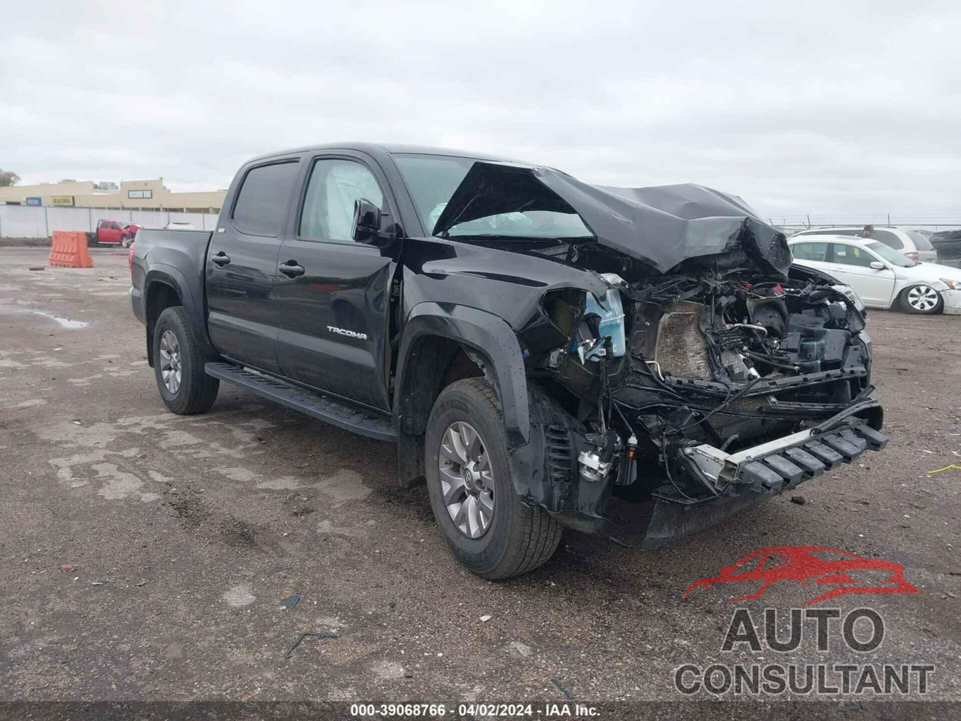 TOYOTA TACOMA 2017 - 5TFAZ5CN8HX050646