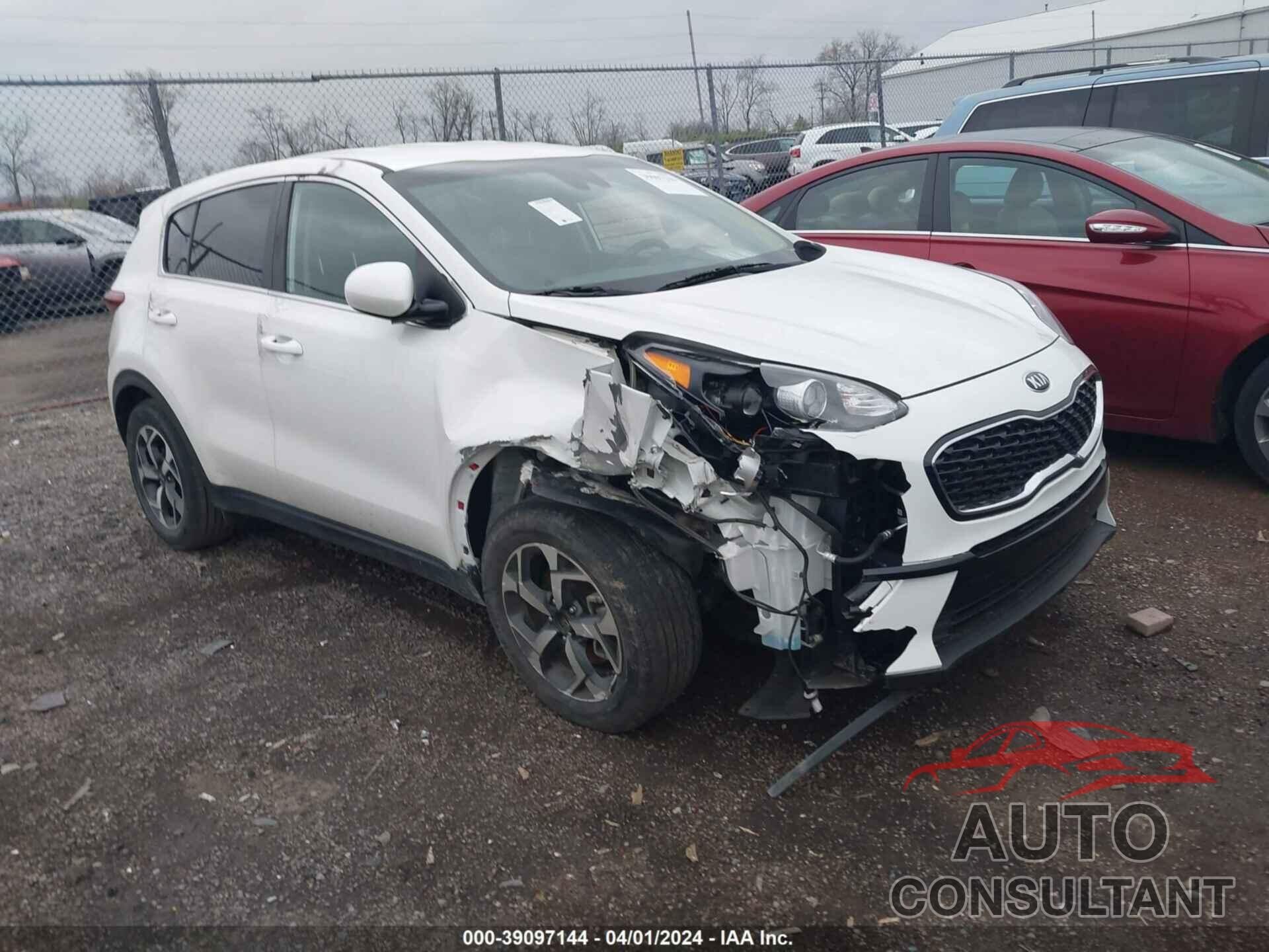 KIA SPORTAGE 2020 - KNDPM3AC4L7797667