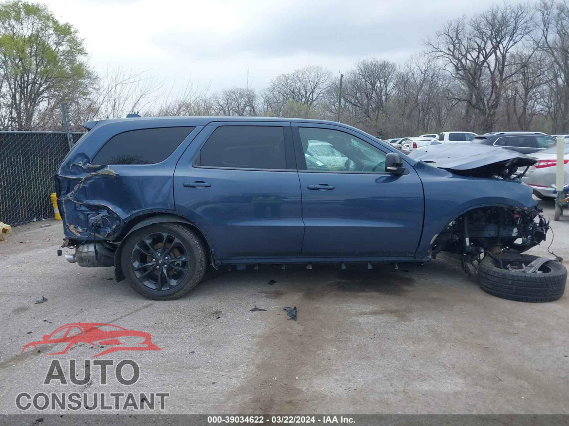DODGE DURANGO 2021 - 1C4RDHDG4MC661455