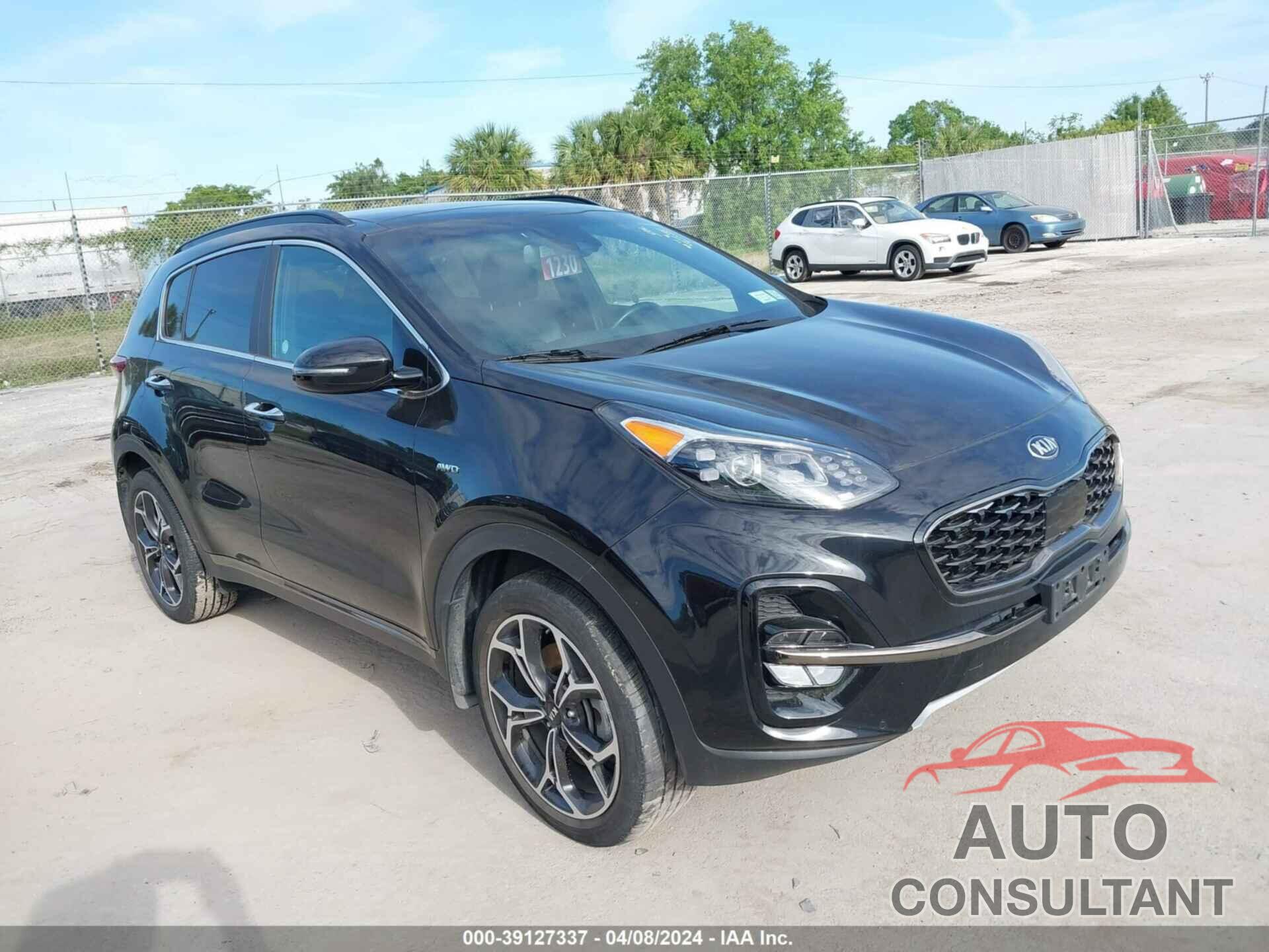 KIA SPORTAGE 2022 - KNDPRCA61N7016540