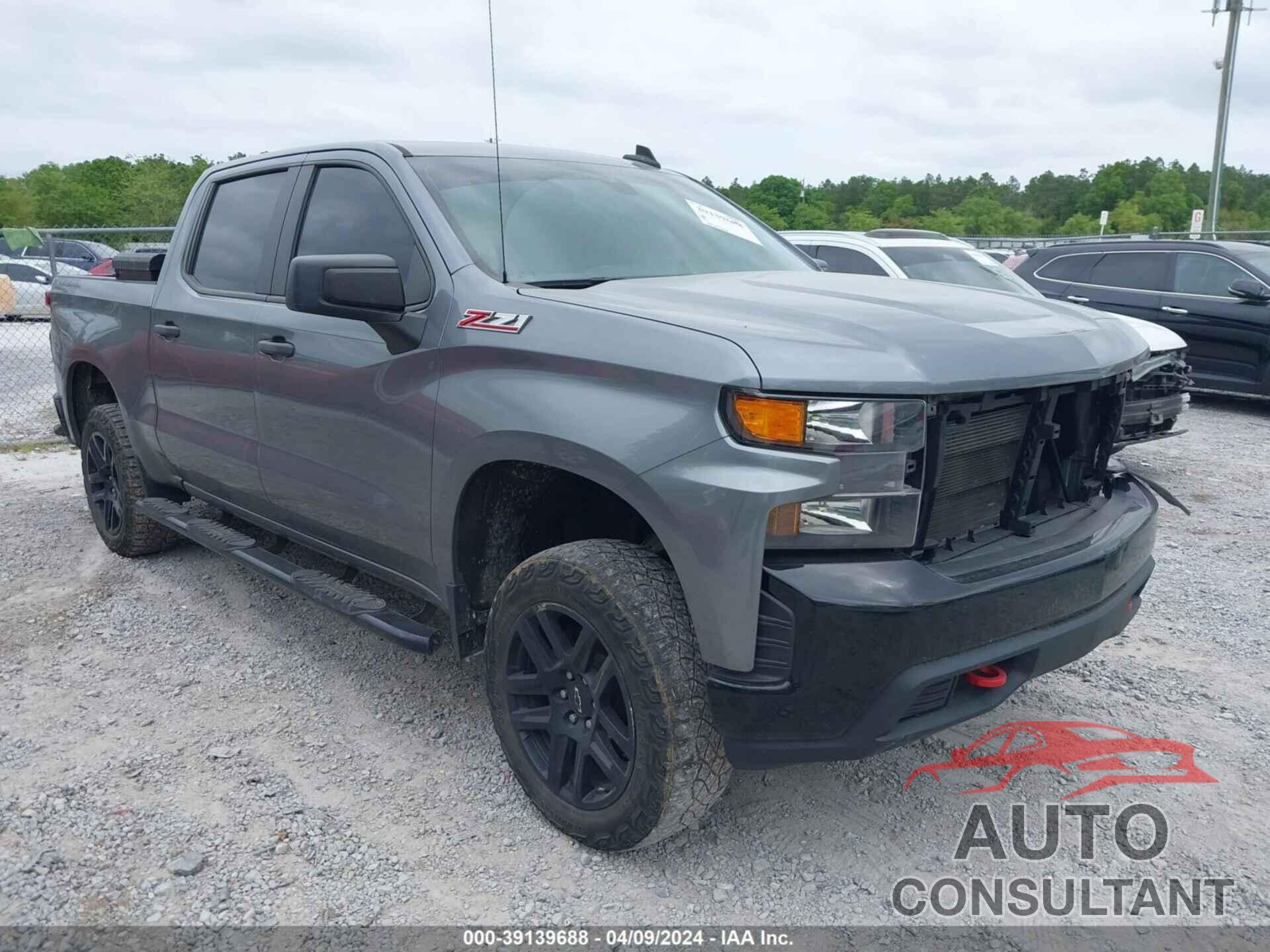 CHEVROLET SILVERADO 1500 2021 - 3GCPYCEFXMG310745
