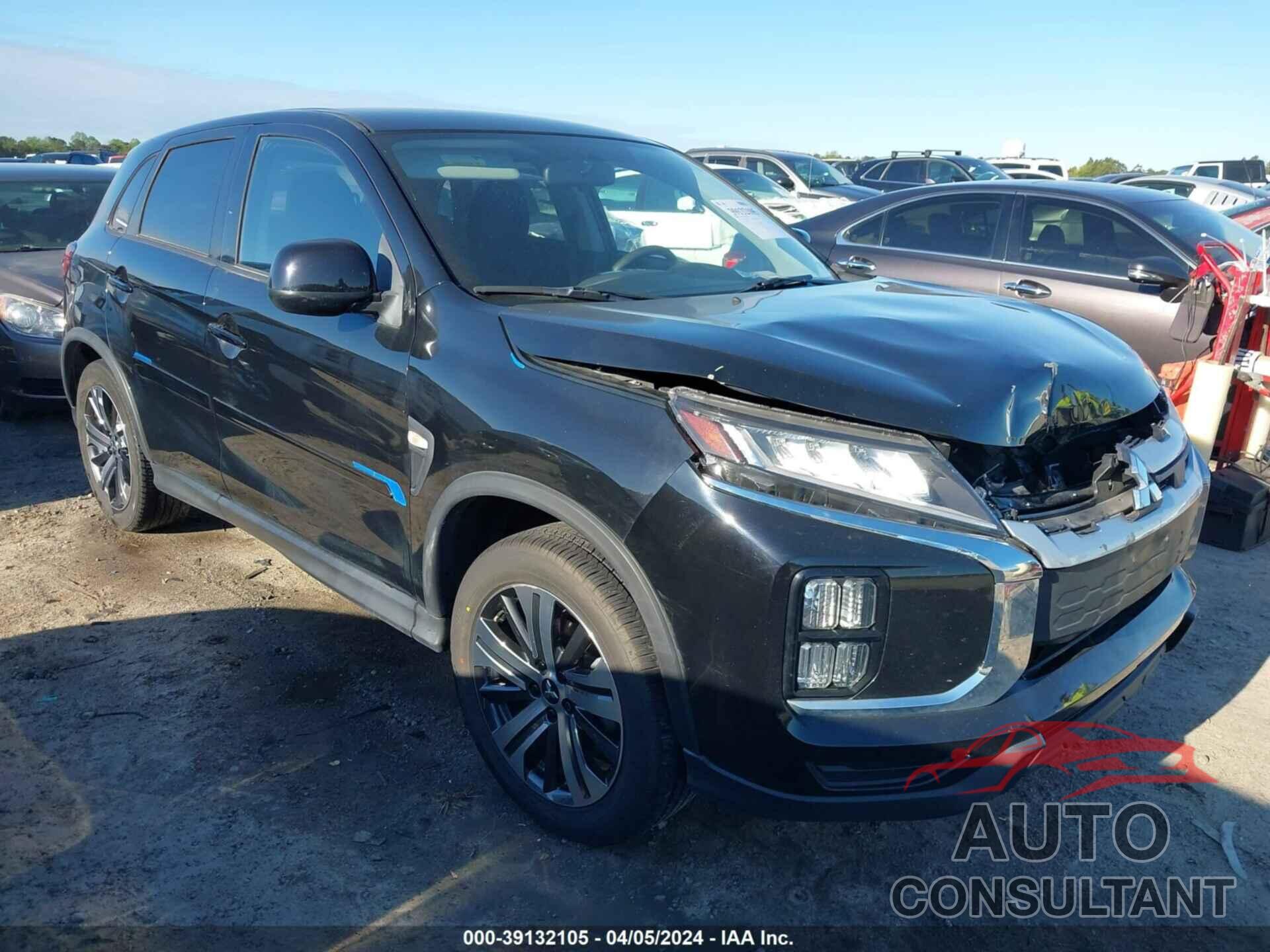 MITSUBISHI OUTLANDER SPORT 2020 - JA4AP3AU7LU029733