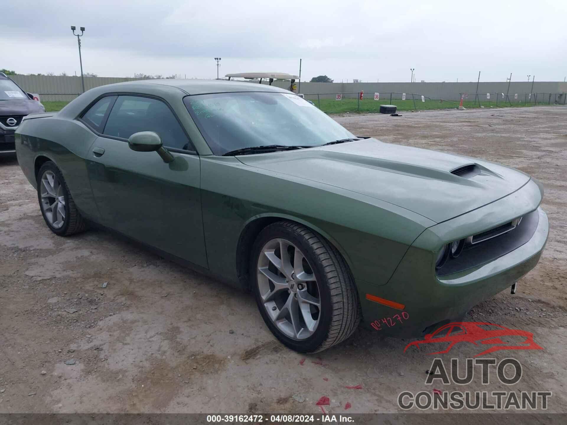 DODGE CHALLENGER 2022 - 2C3CDZJG9NH237711