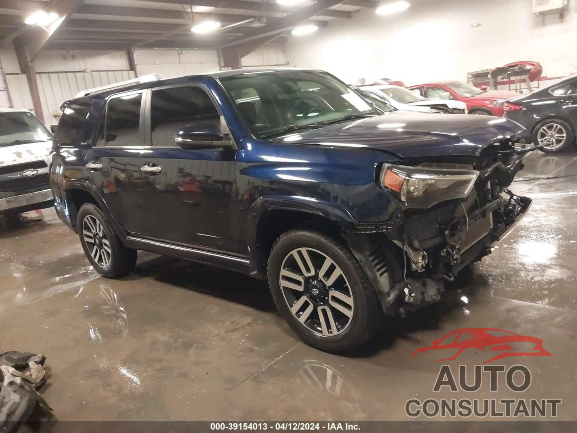 TOYOTA 4RUNNER 2018 - JTEBU5JR0J5605823