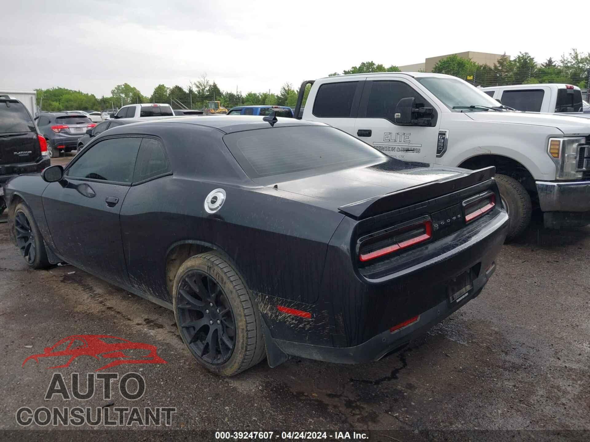 DODGE CHALLENGER 2016 - 2C3CDZAG7GH232185