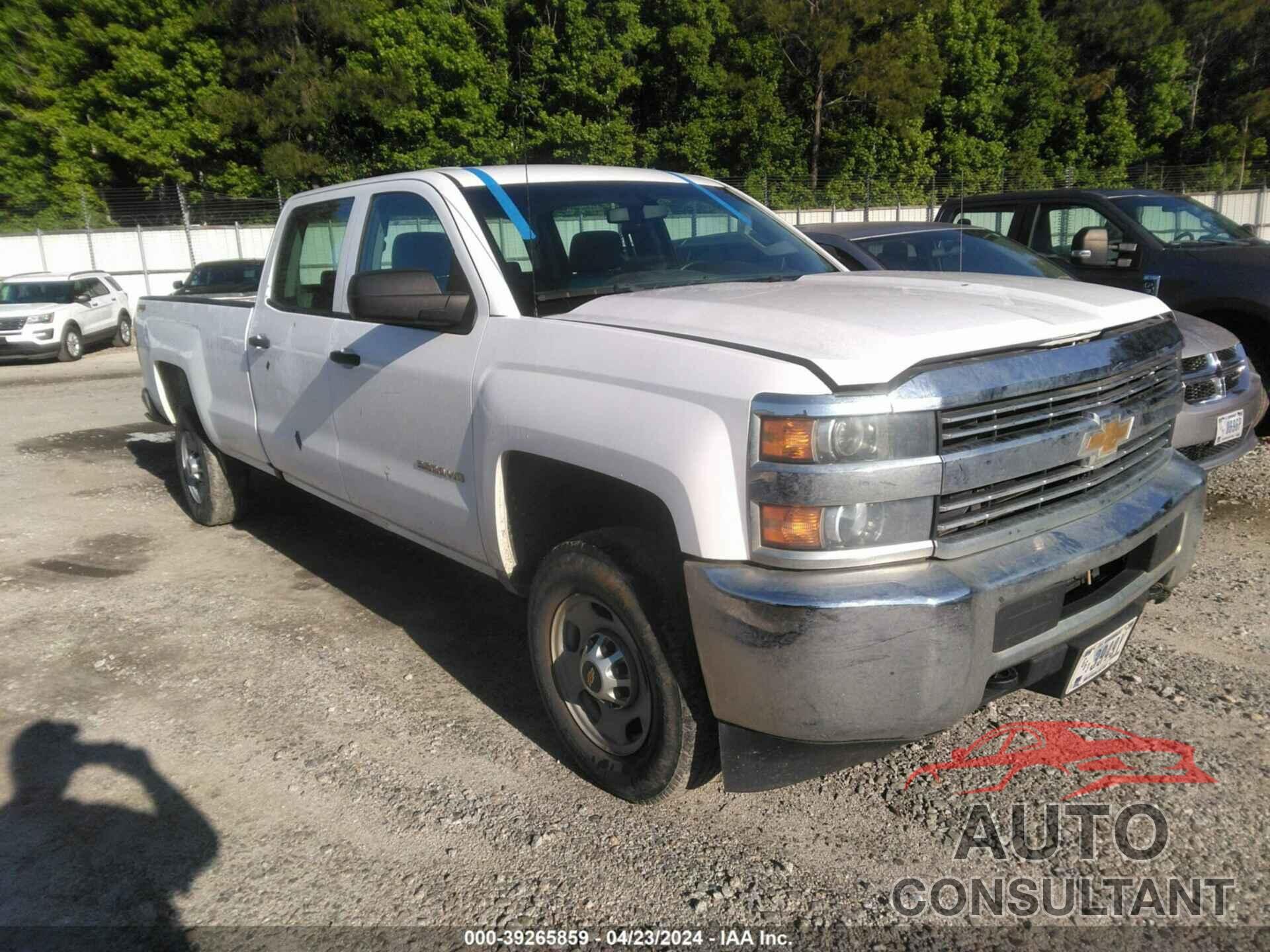 CHEVROLET SILVERADO 2016 - 1GC1KUEG9GF173843