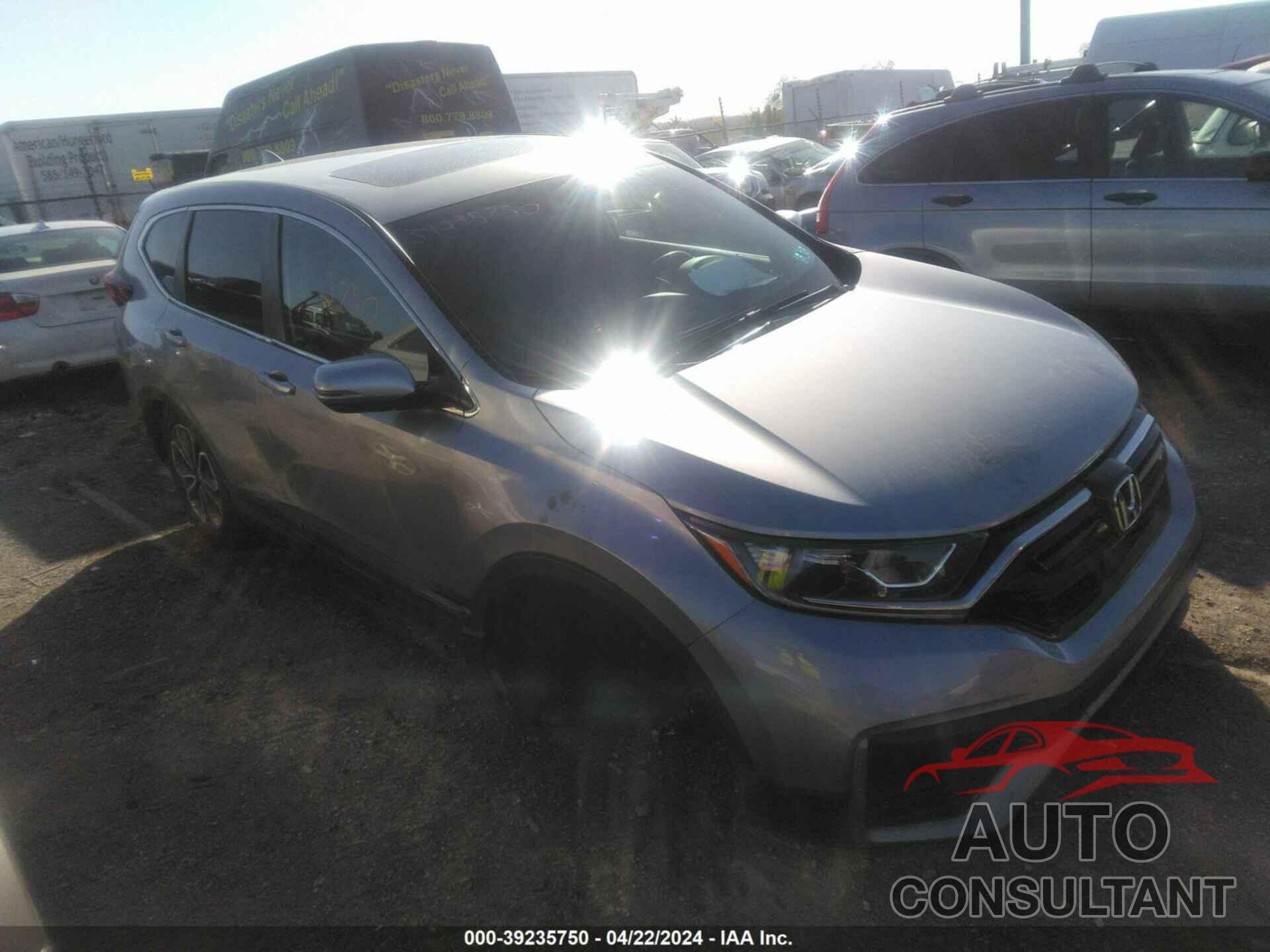 HONDA CR-V 2021 - 2HKRW2H88MH676877