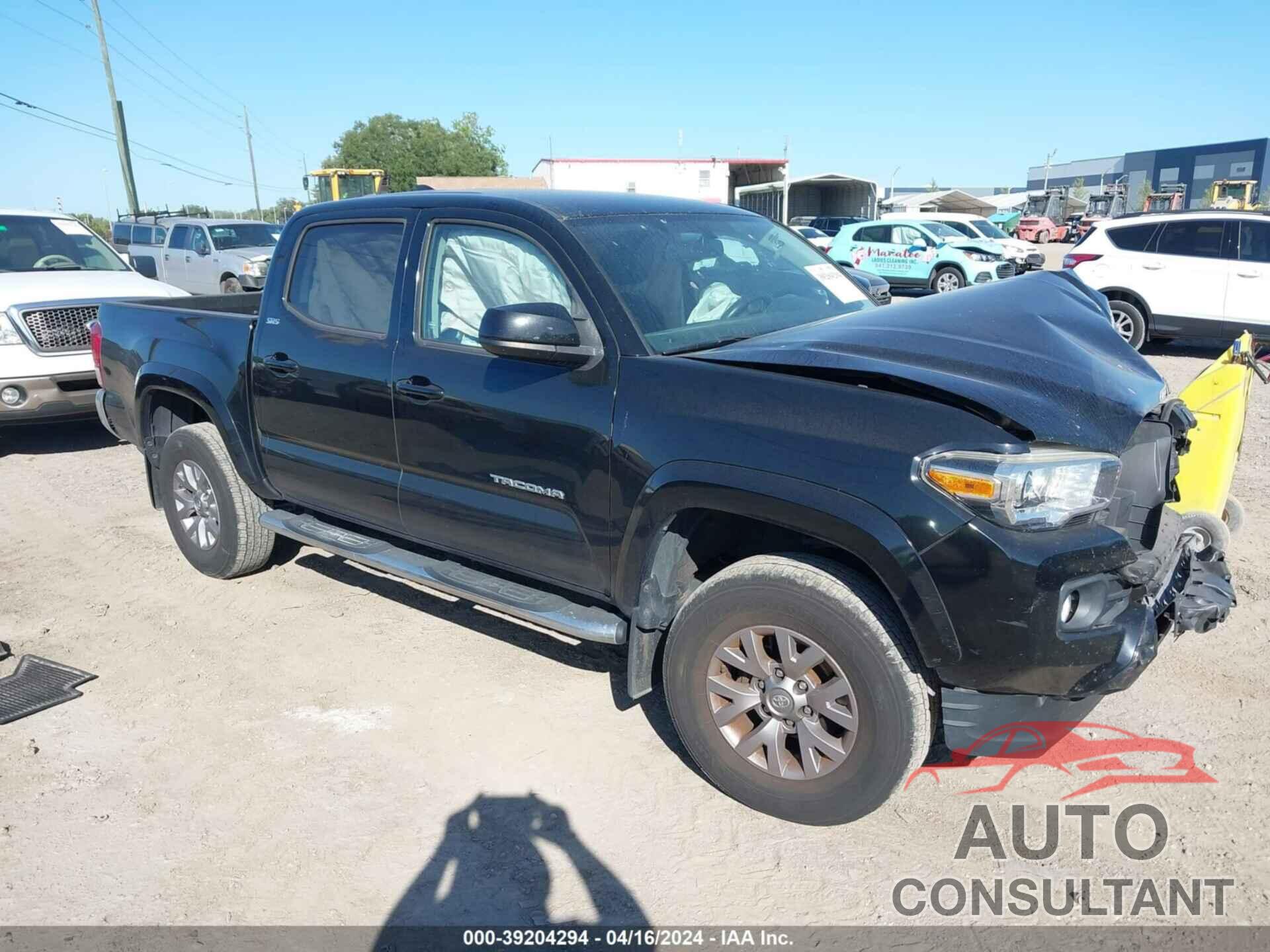 TOYOTA TACOMA 2017 - 3TMCZ5AN7HM108487