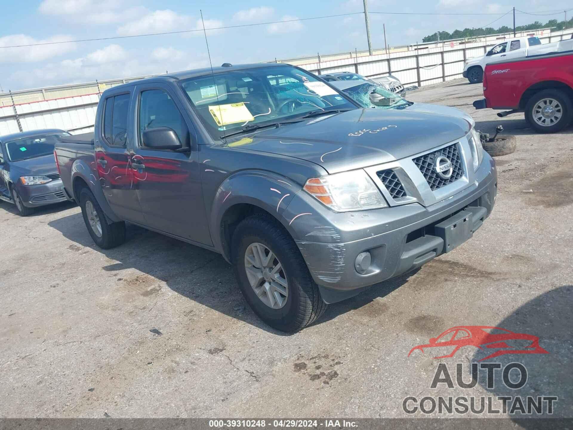 NISSAN FRONTIER 2016 - 1N6AD0ERXGN766442