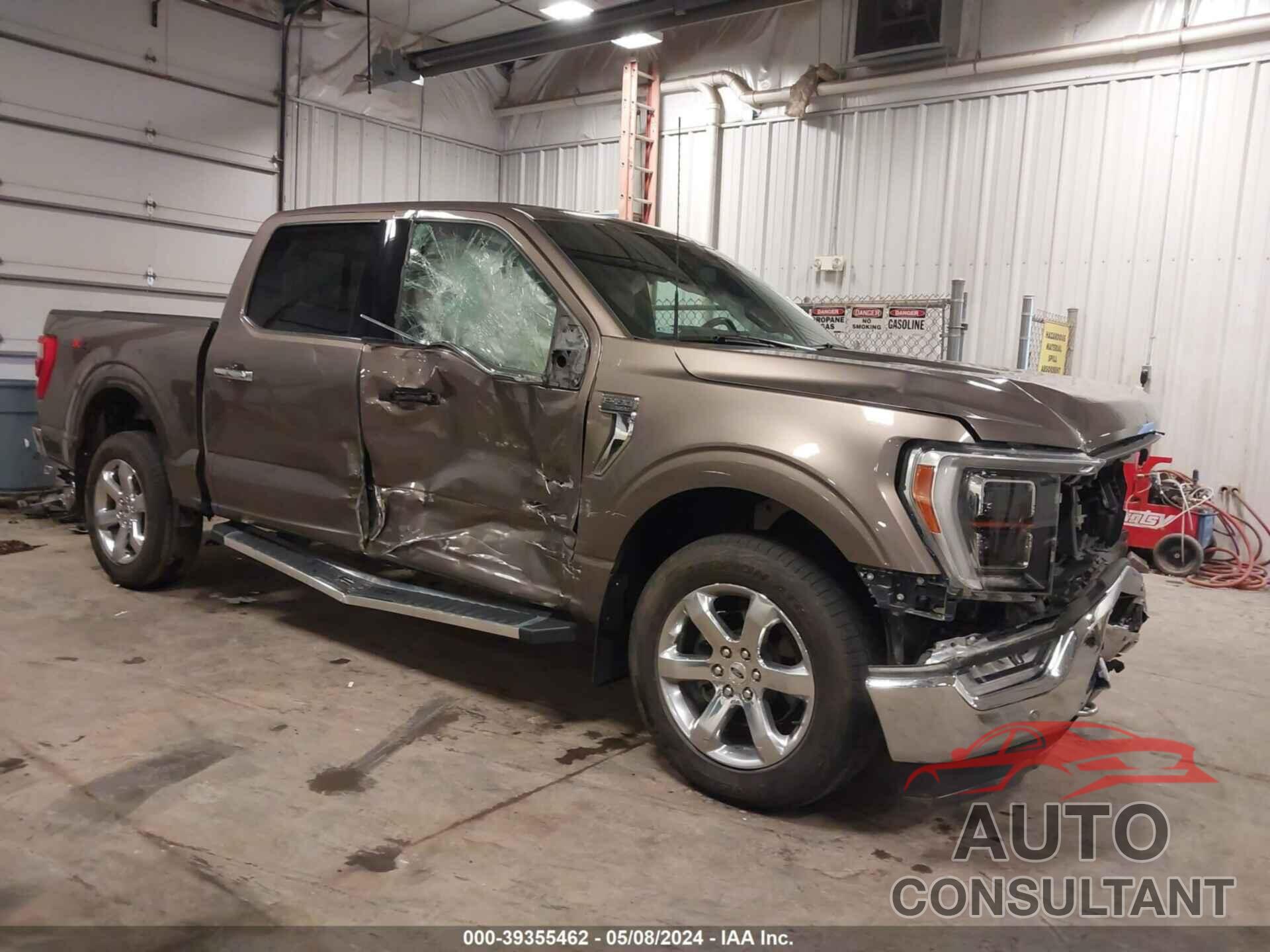 FORD F-150 2022 - 1FTFW1E82NKE49639