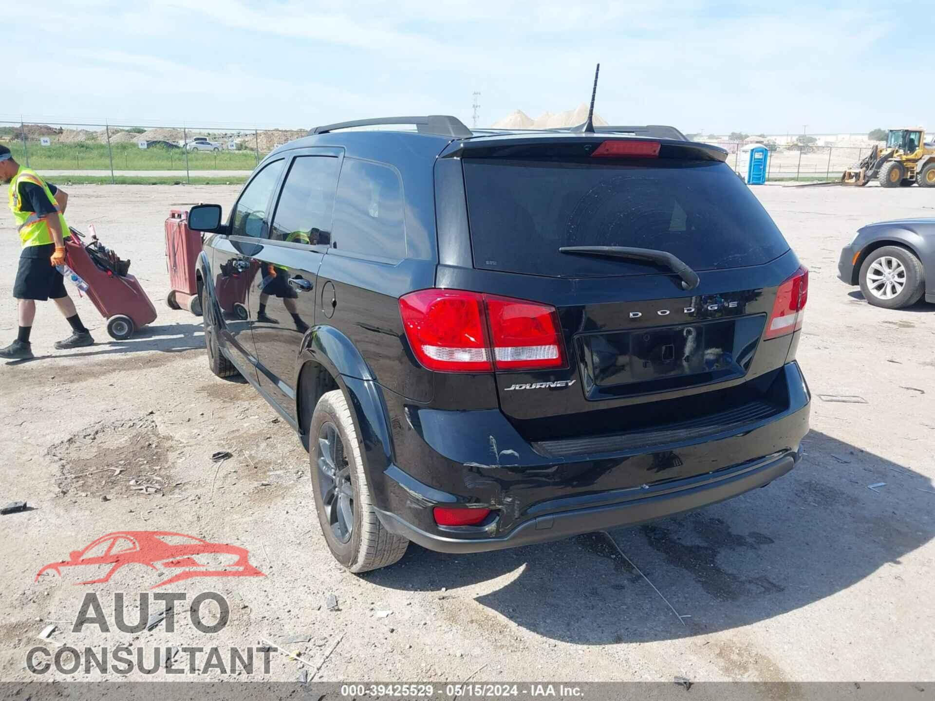 DODGE JOURNEY 2019 - 3C4PDCBB6KT836596