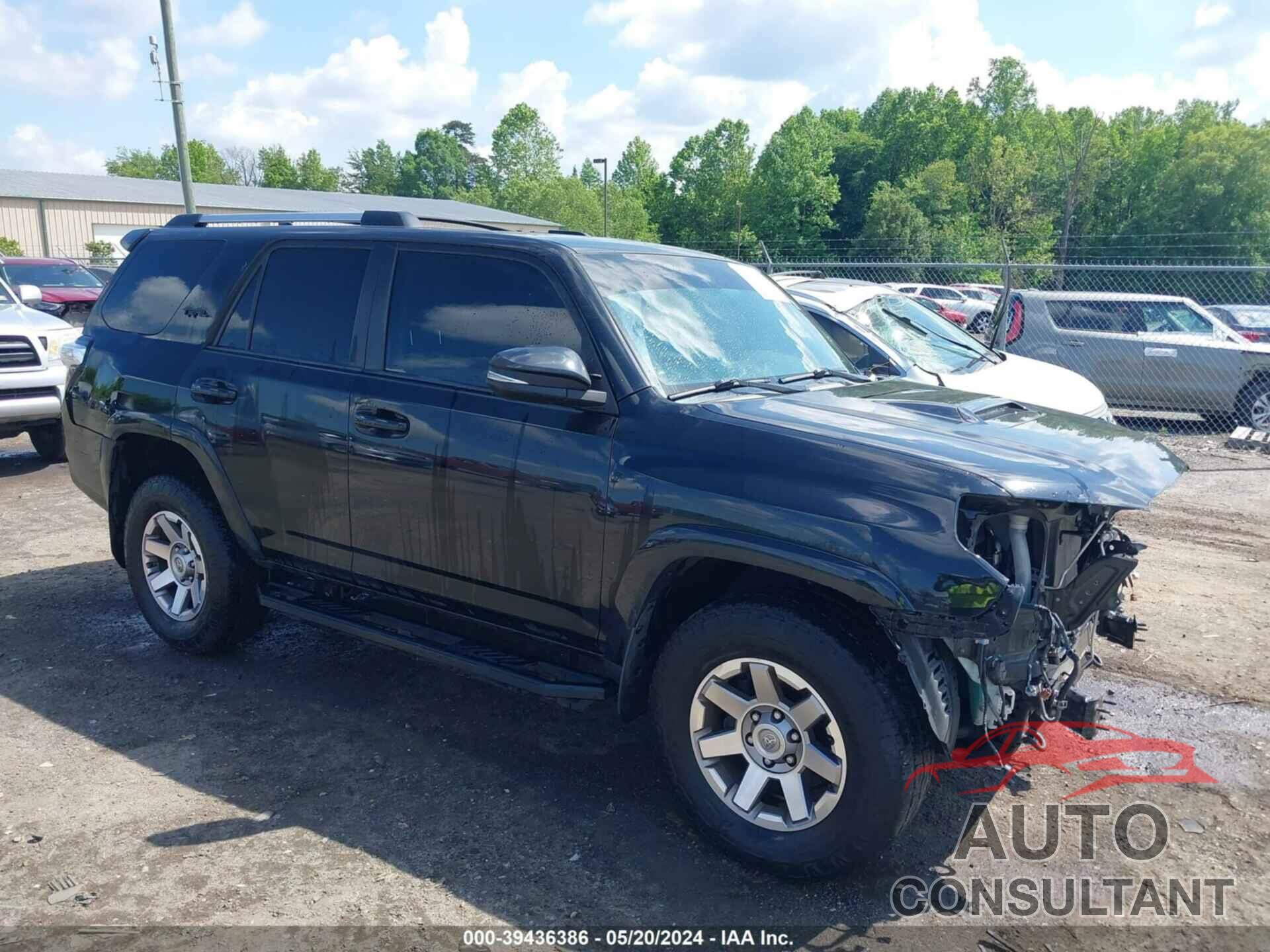 TOYOTA 4RUNNER 2016 - JTEBU5JR8G5315788