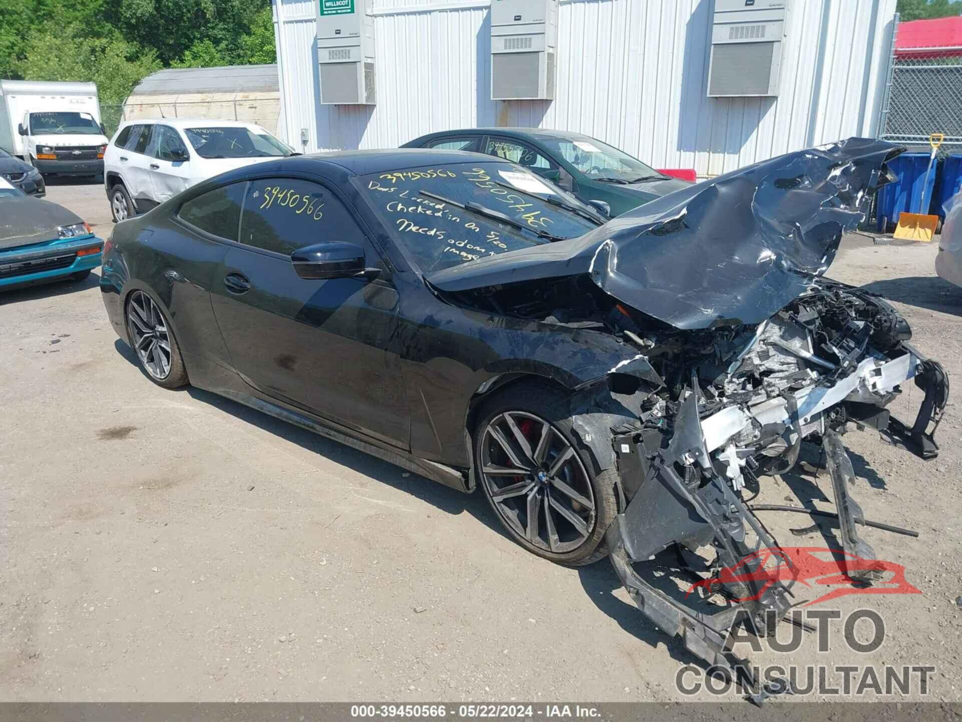 BMW M440I 2021 - WBA13AR02MCF33931