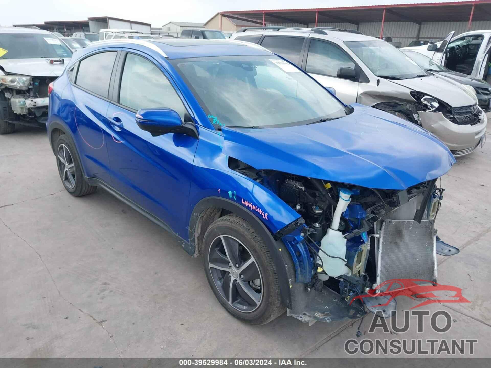 HONDA HR-V 2022 - 3CZRU5H73NM715752