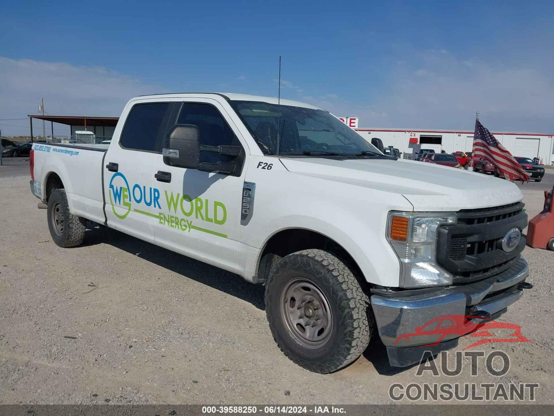 FORD F-250 2022 - 1FT7W2AN4NED56724