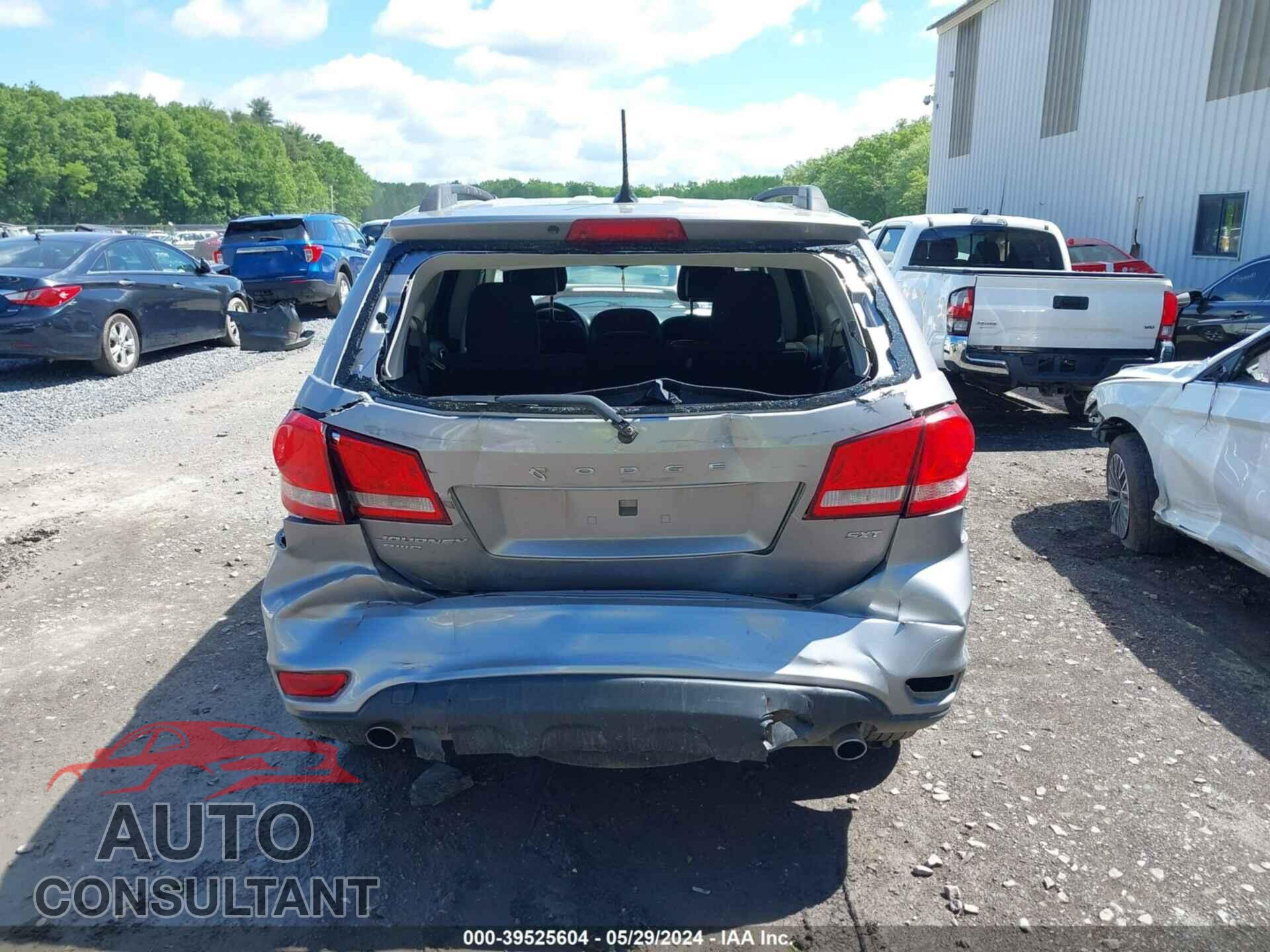 DODGE JOURNEY 2017 - 3C4PDDBG2HT541117