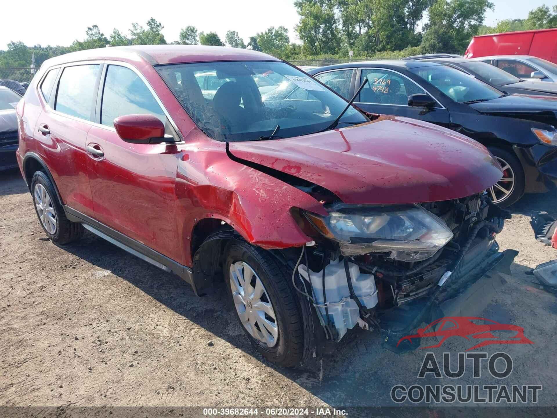 NISSAN ROGUE 2017 - 5N1AT2MV6HC873917