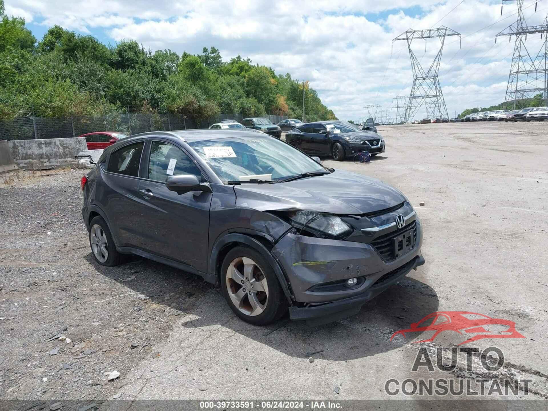 HONDA HR-V 2017 - 3CZRU6H7XHM733577