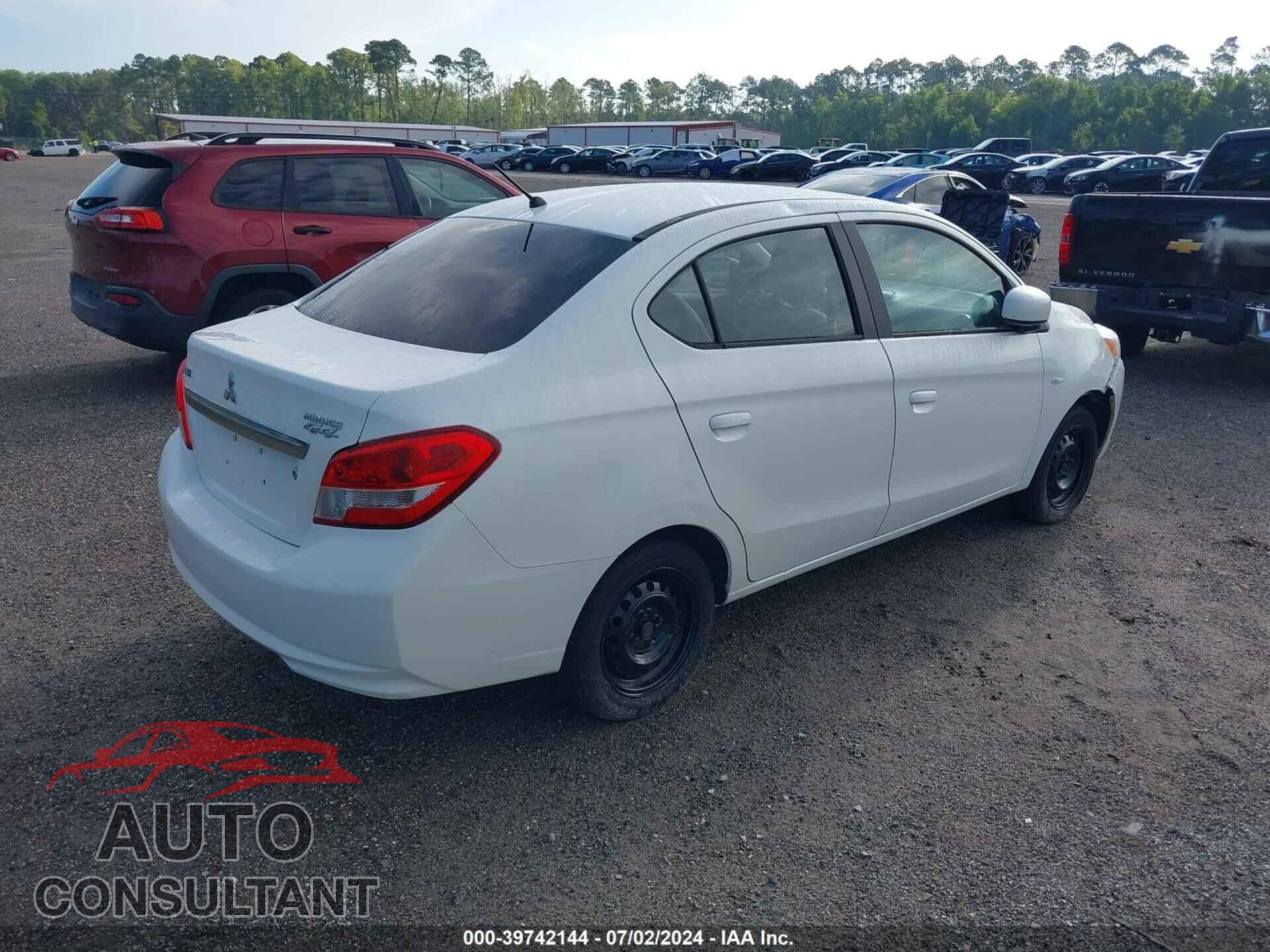 MITSUBISHI MIRAGE G4 2017 - ML32F3FJ1HHF07078