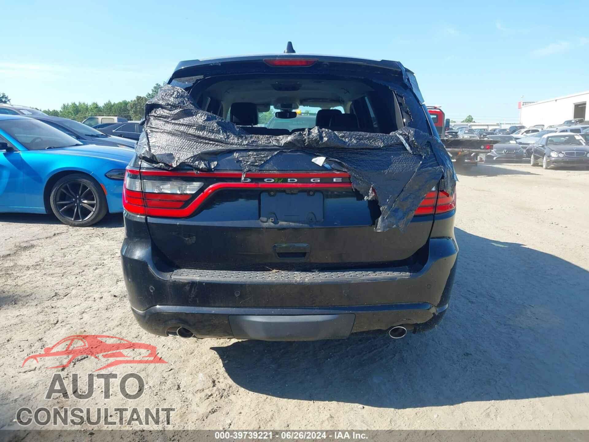 DODGE DURANGO 2017 - 1C4RDHDG0HC869547