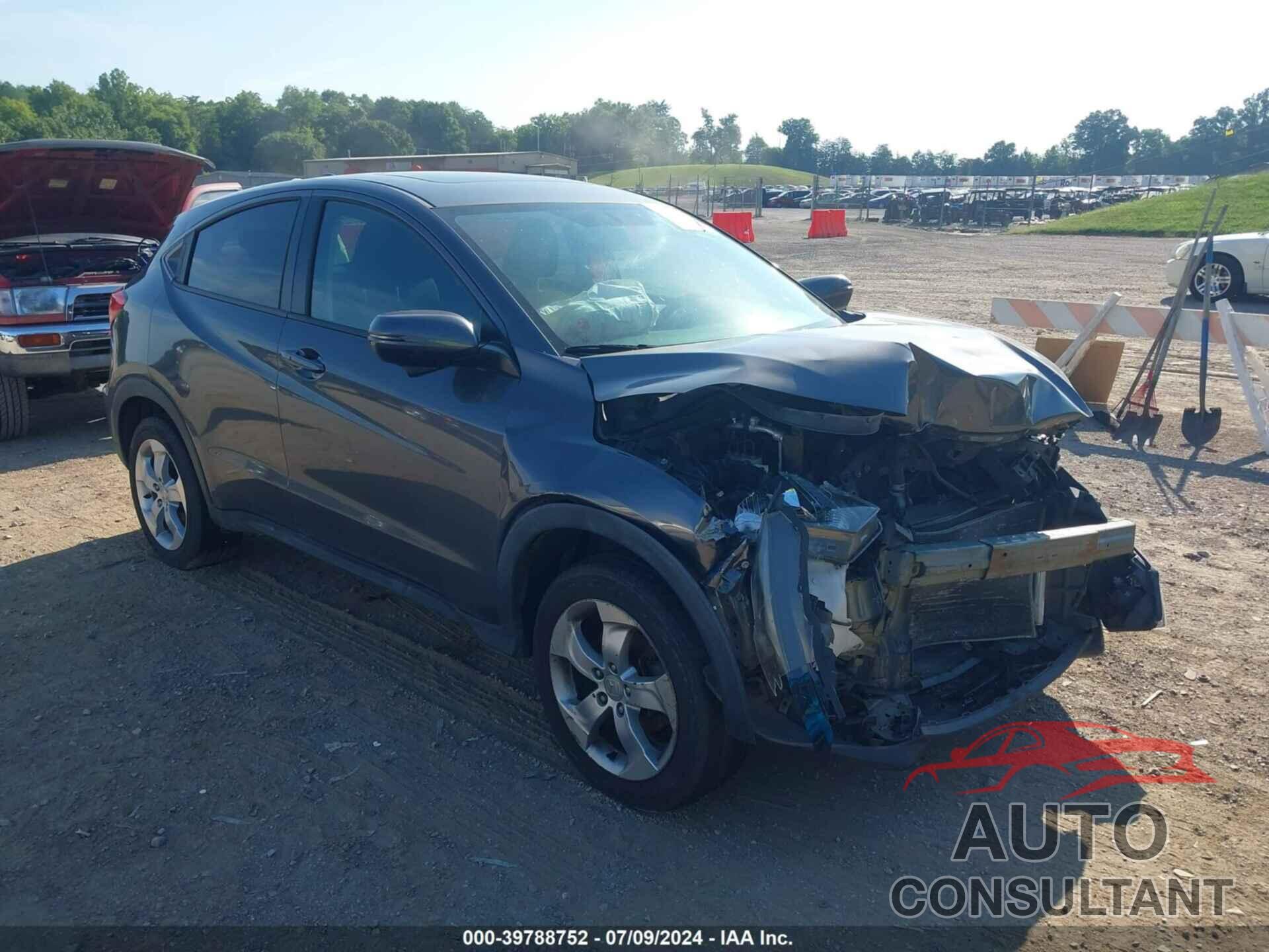 HONDA HR-V 2016 - 3CZRU6H53GM709277