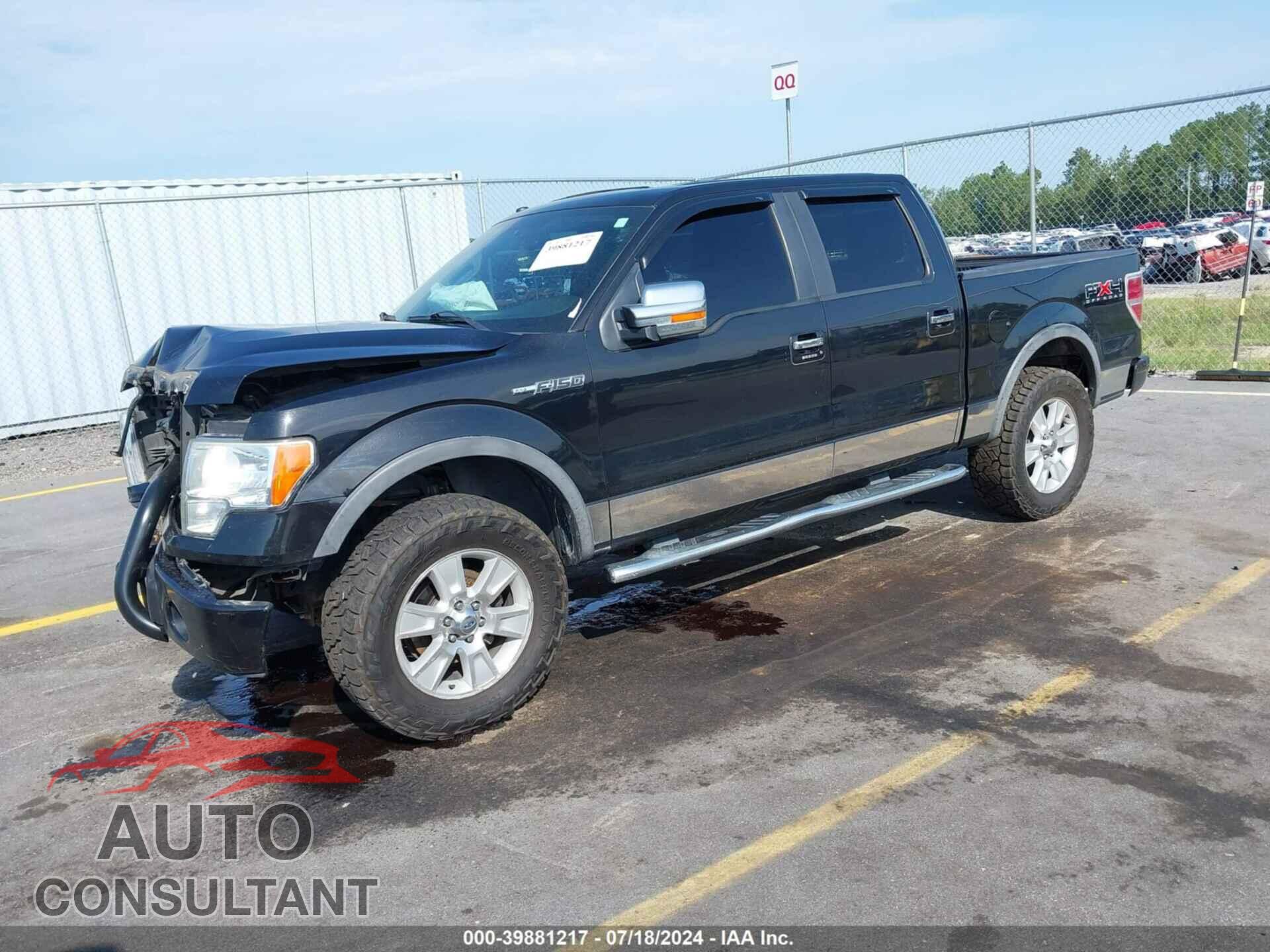 FORD F-150 2010 - 1FTFW1EV6AFB59381