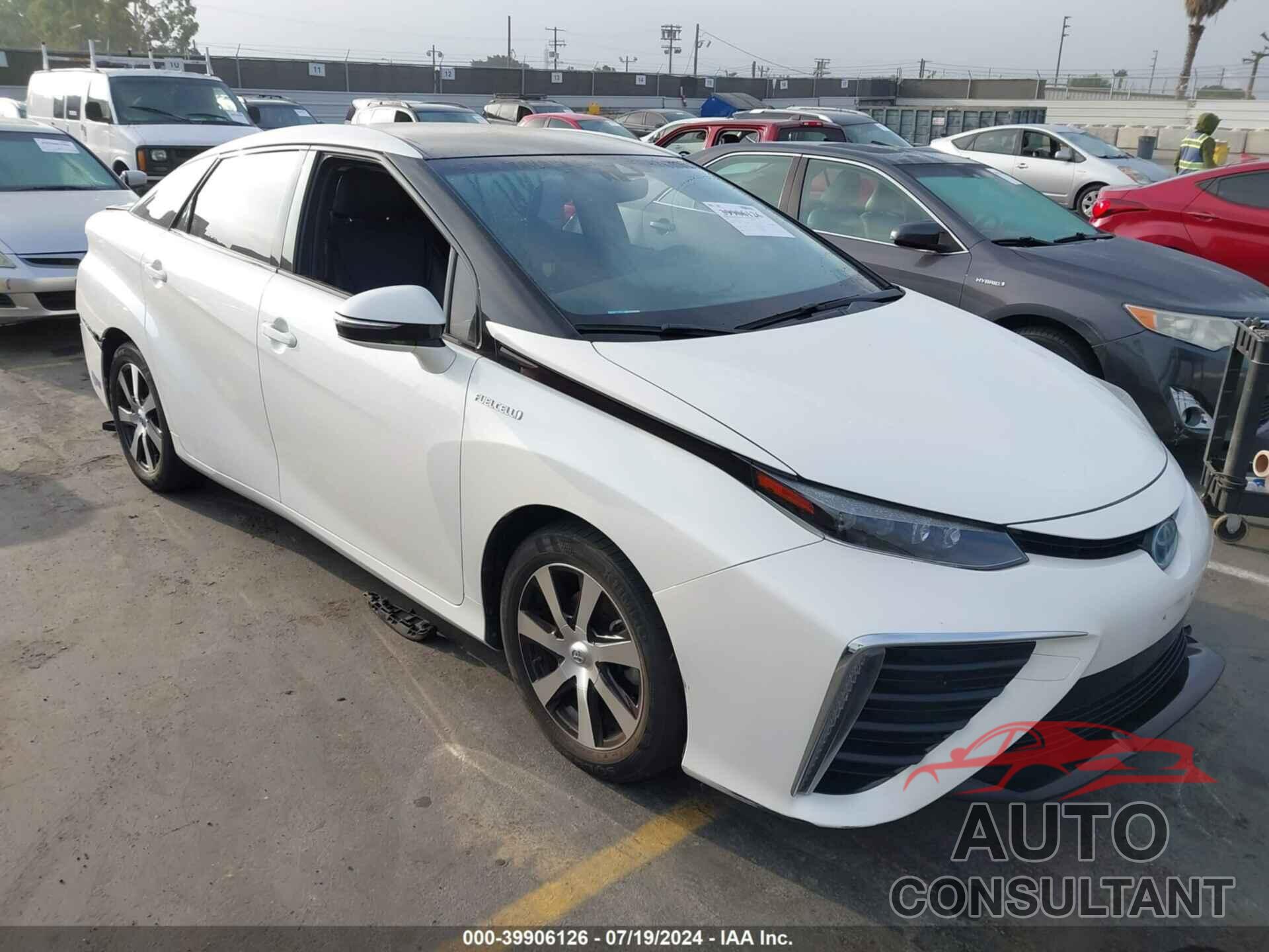 TOYOTA MIRAI 2018 - JTDBVRBD0JA005015
