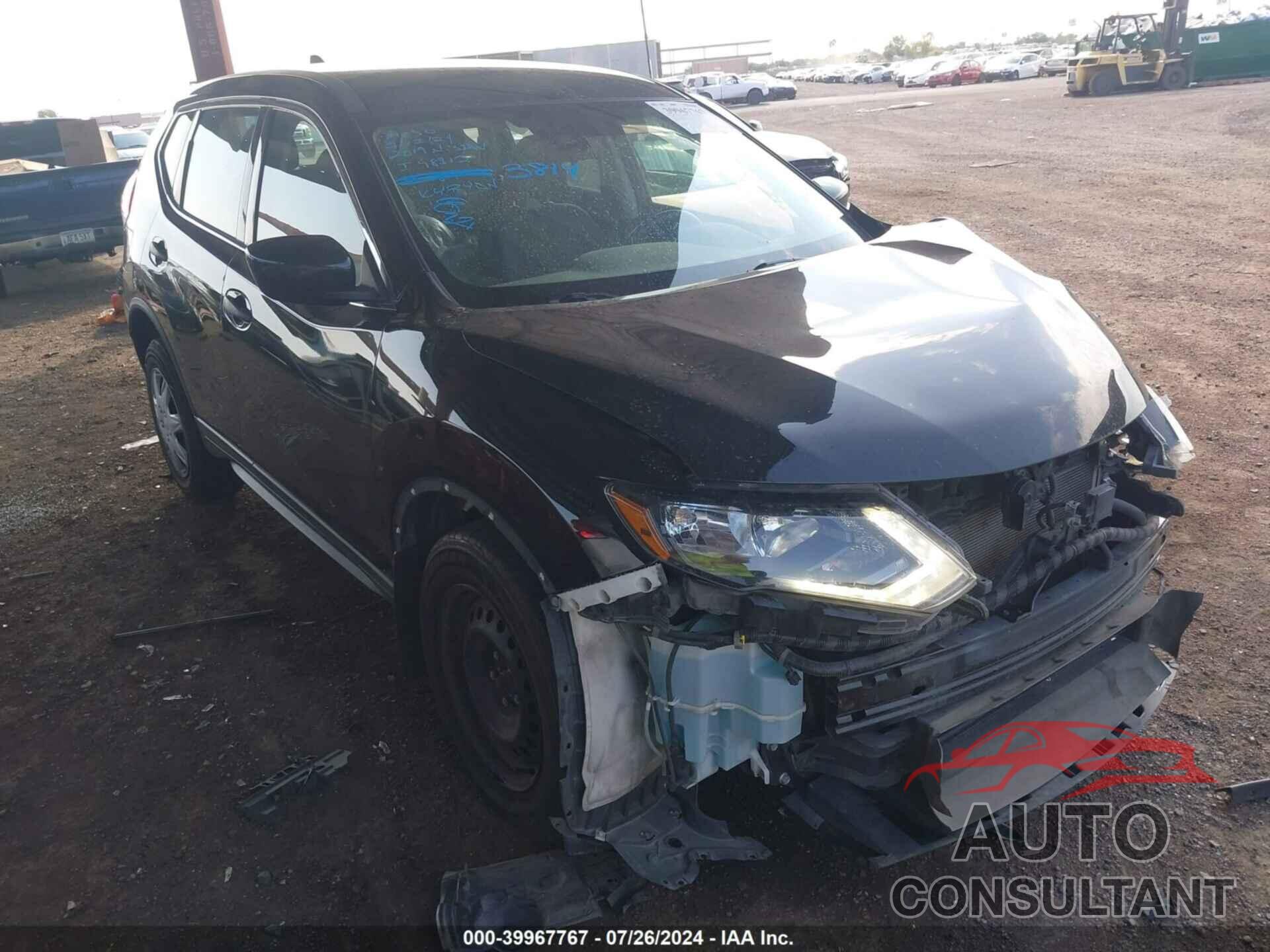 NISSAN ROGUE 2019 - 5N1AT2MV4KC723814