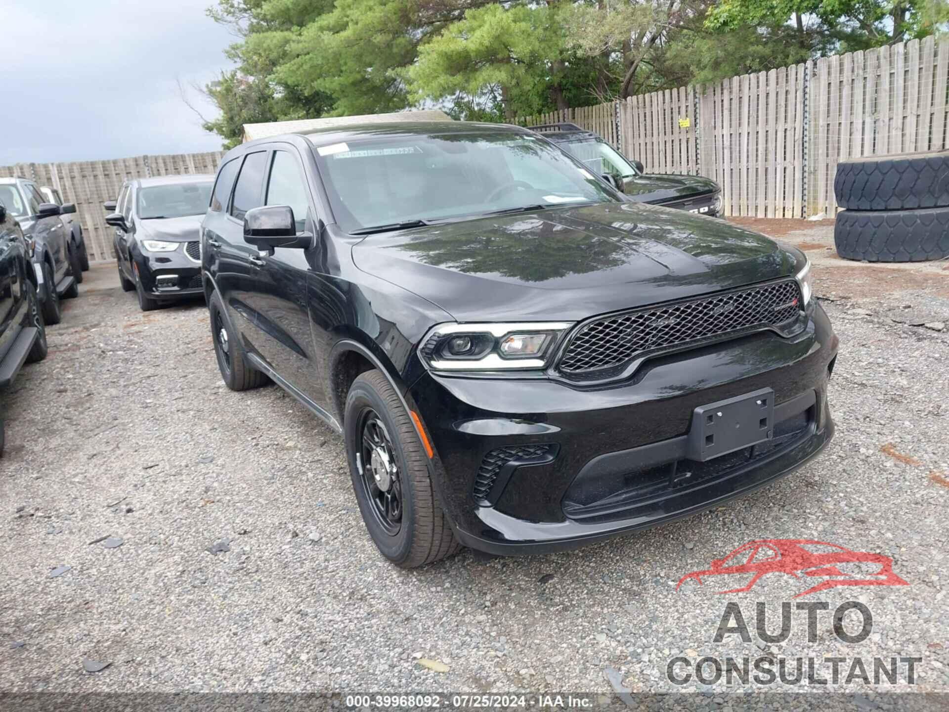 DODGE DURANGO 2024 - 1C4SDJFT4RC173181