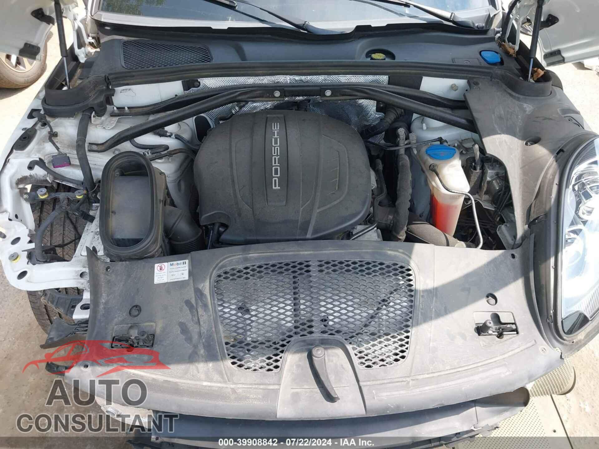 PORSCHE MACAN 2017 - WP1AA2A52HLB05932