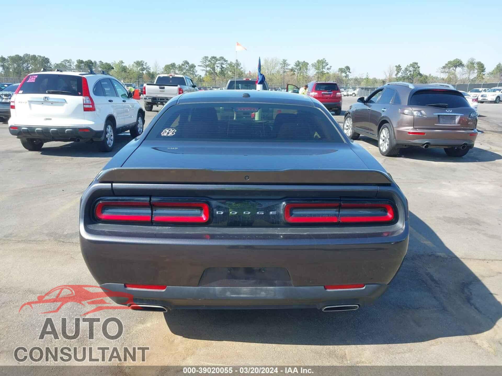 DODGE CHALLENGER 2021 - 2C3CDZAG4MH564502