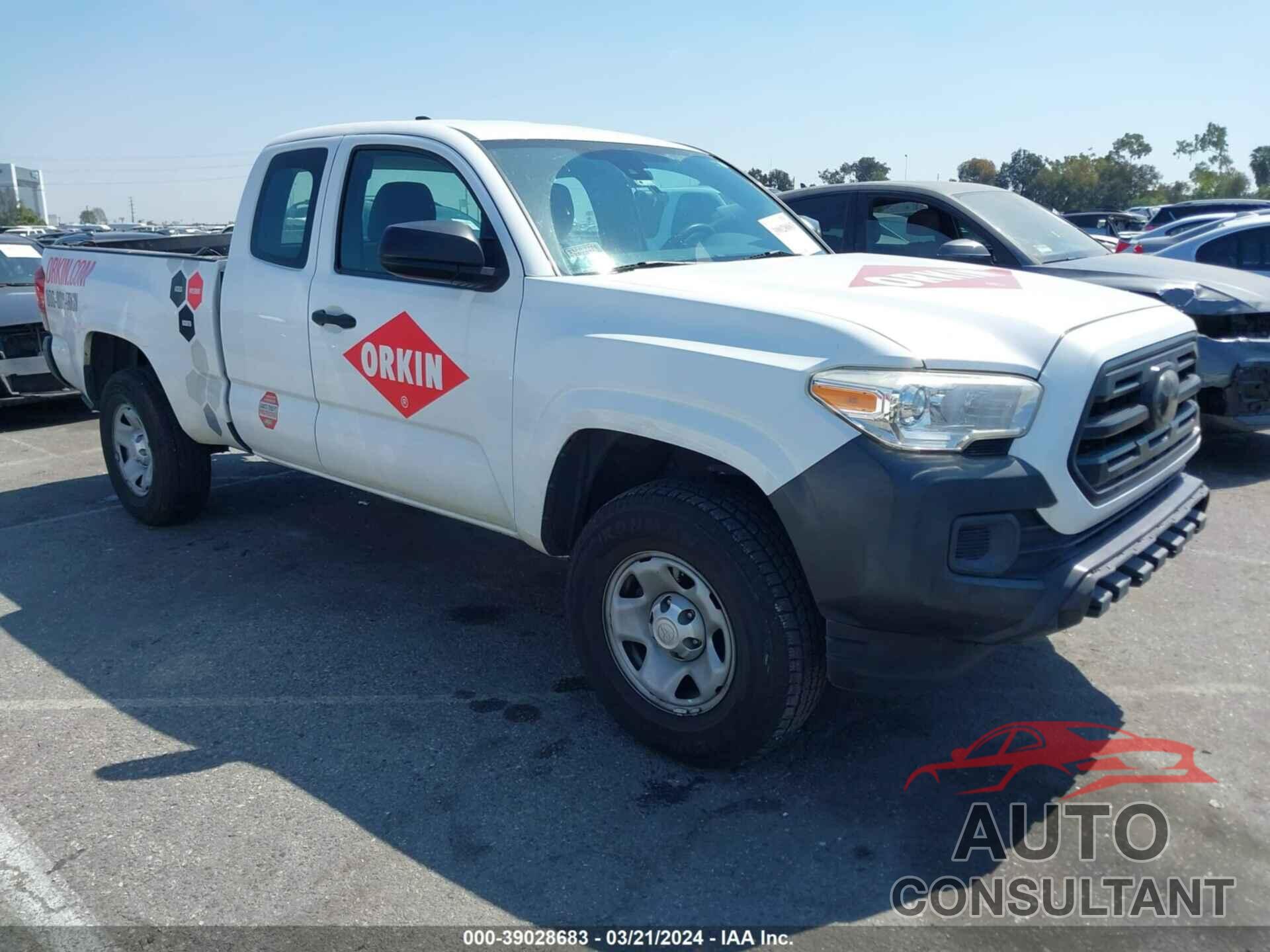 TOYOTA TACOMA 2018 - 5TFRX5GN2JX110333