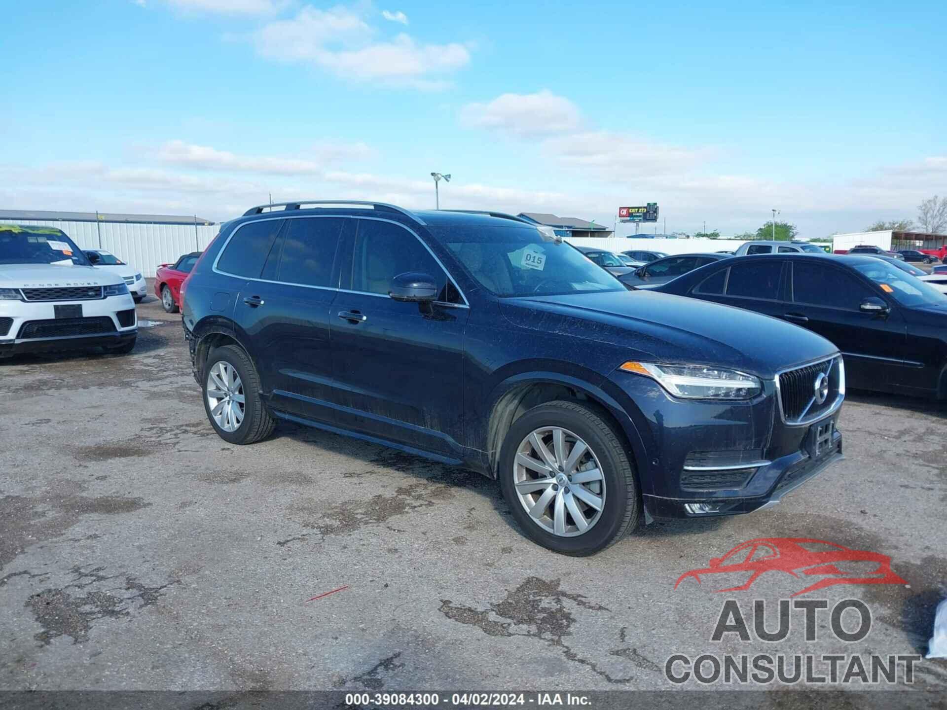 VOLVO XC90 2017 - YV4A22PK9H1156090