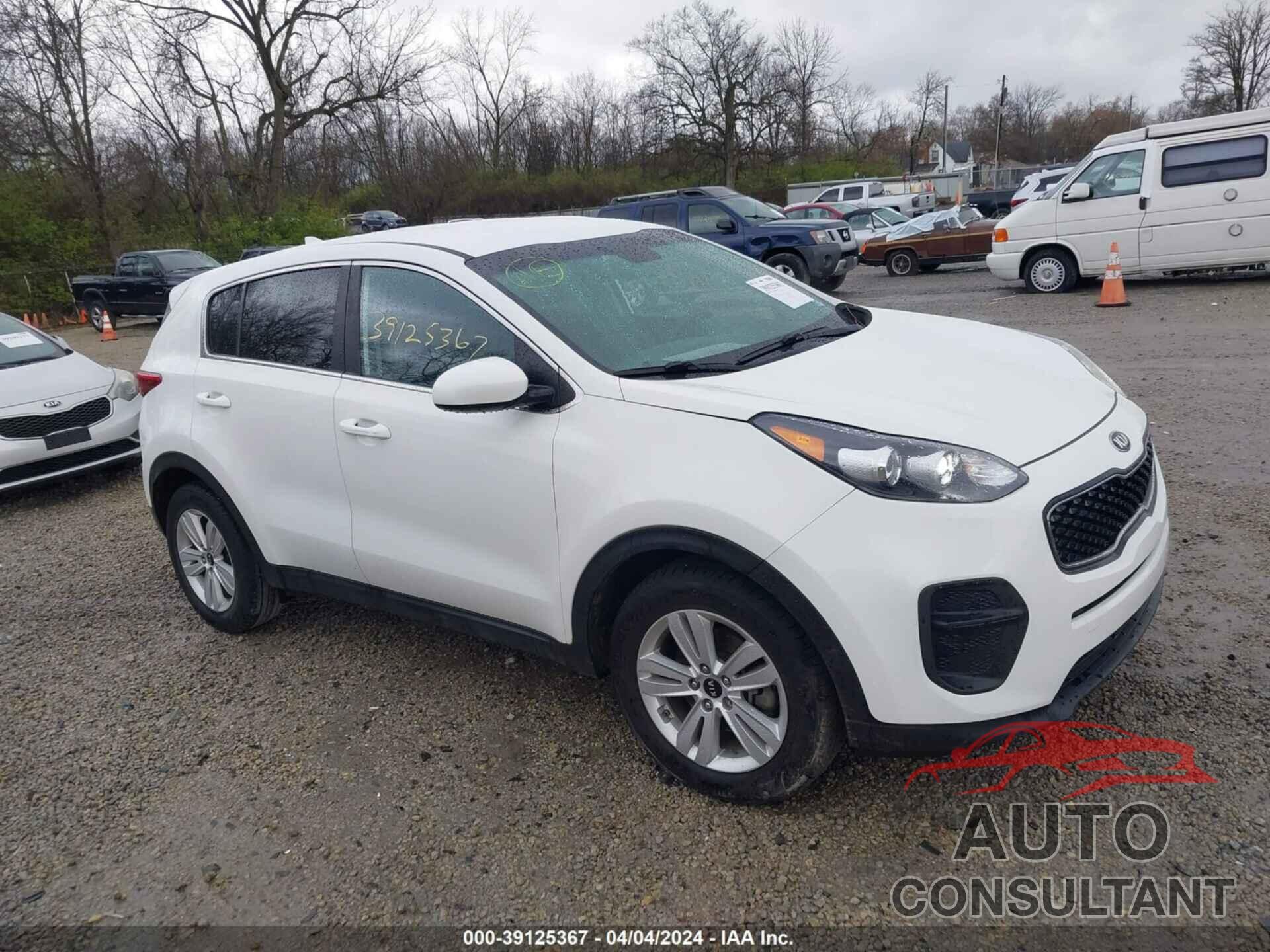 KIA SPORTAGE 2018 - KNDPM3AC5J7459966
