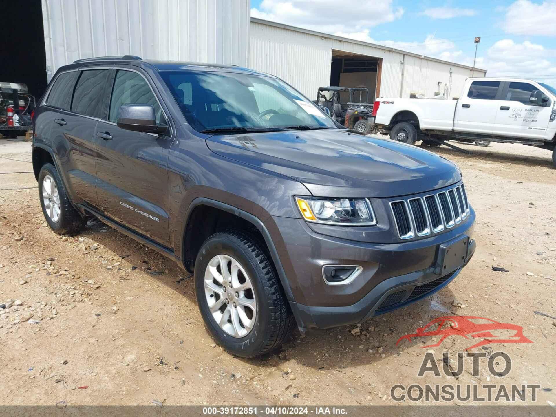 JEEP GRAND CHEROKEE 2016 - 1C4RJFAG4GC395943