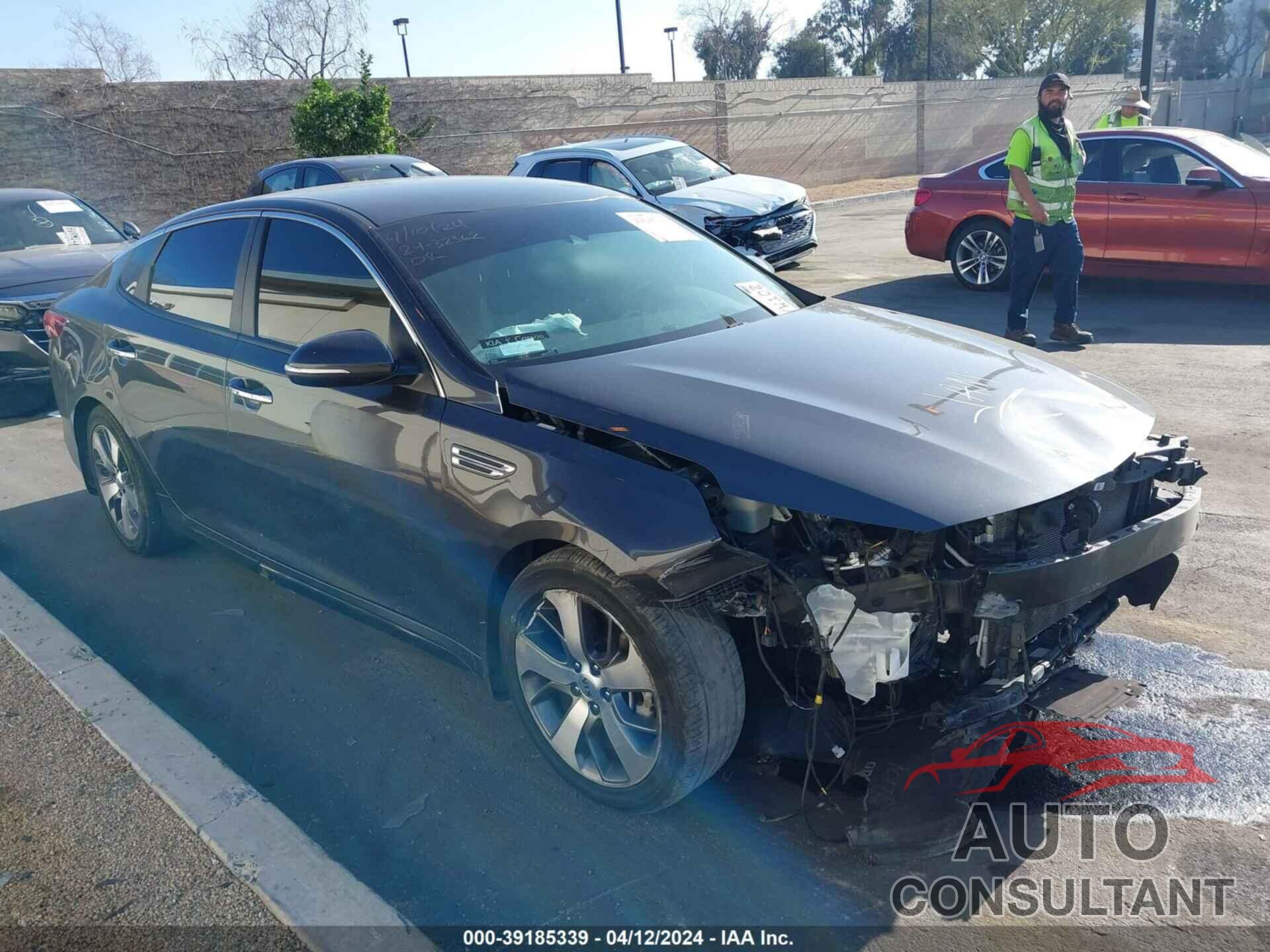 KIA OPTIMA 2019 - 5XXGT4L36KG314028