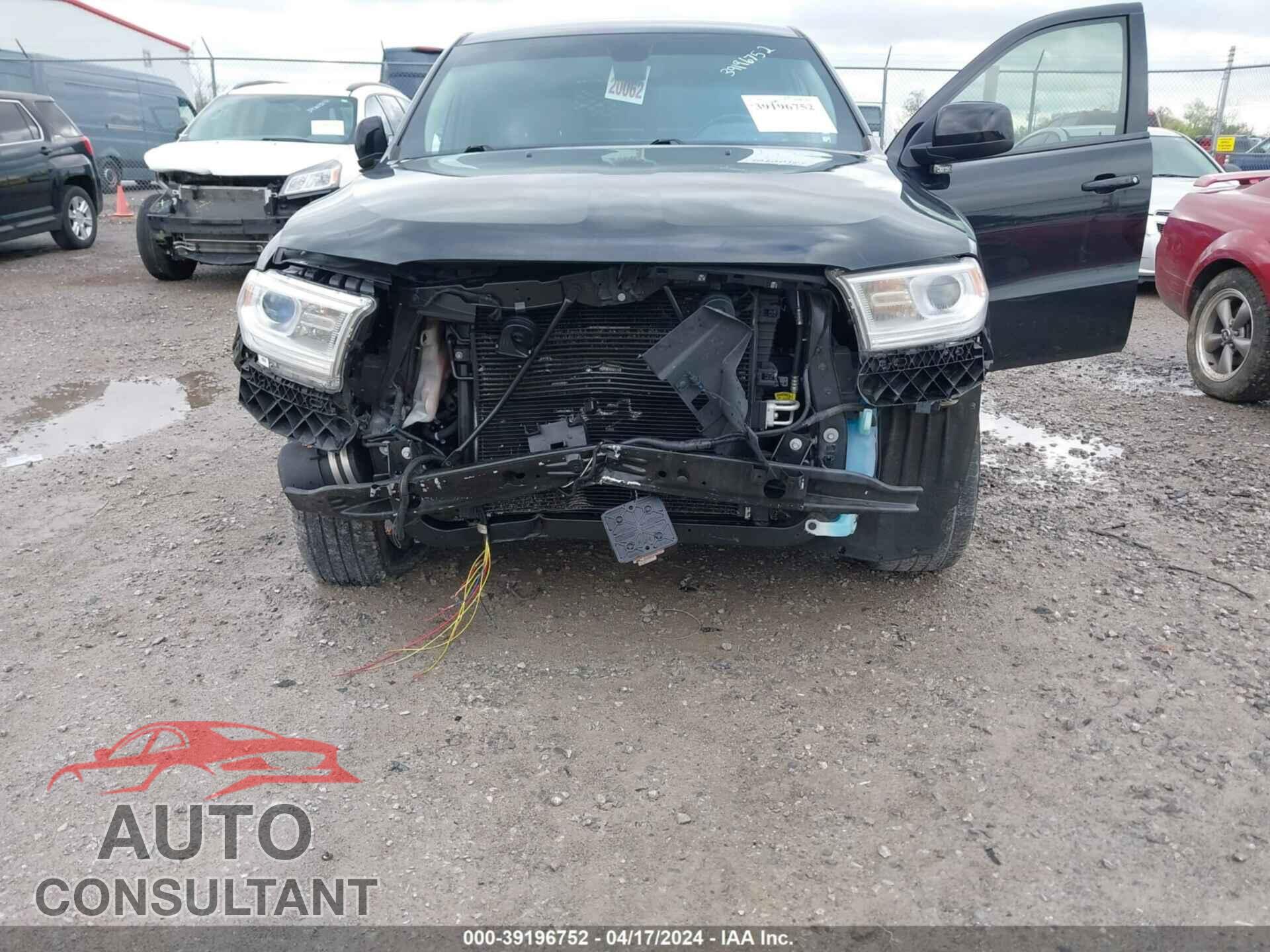 DODGE DURANGO 2020 - 1C4SDJFT2LC432225