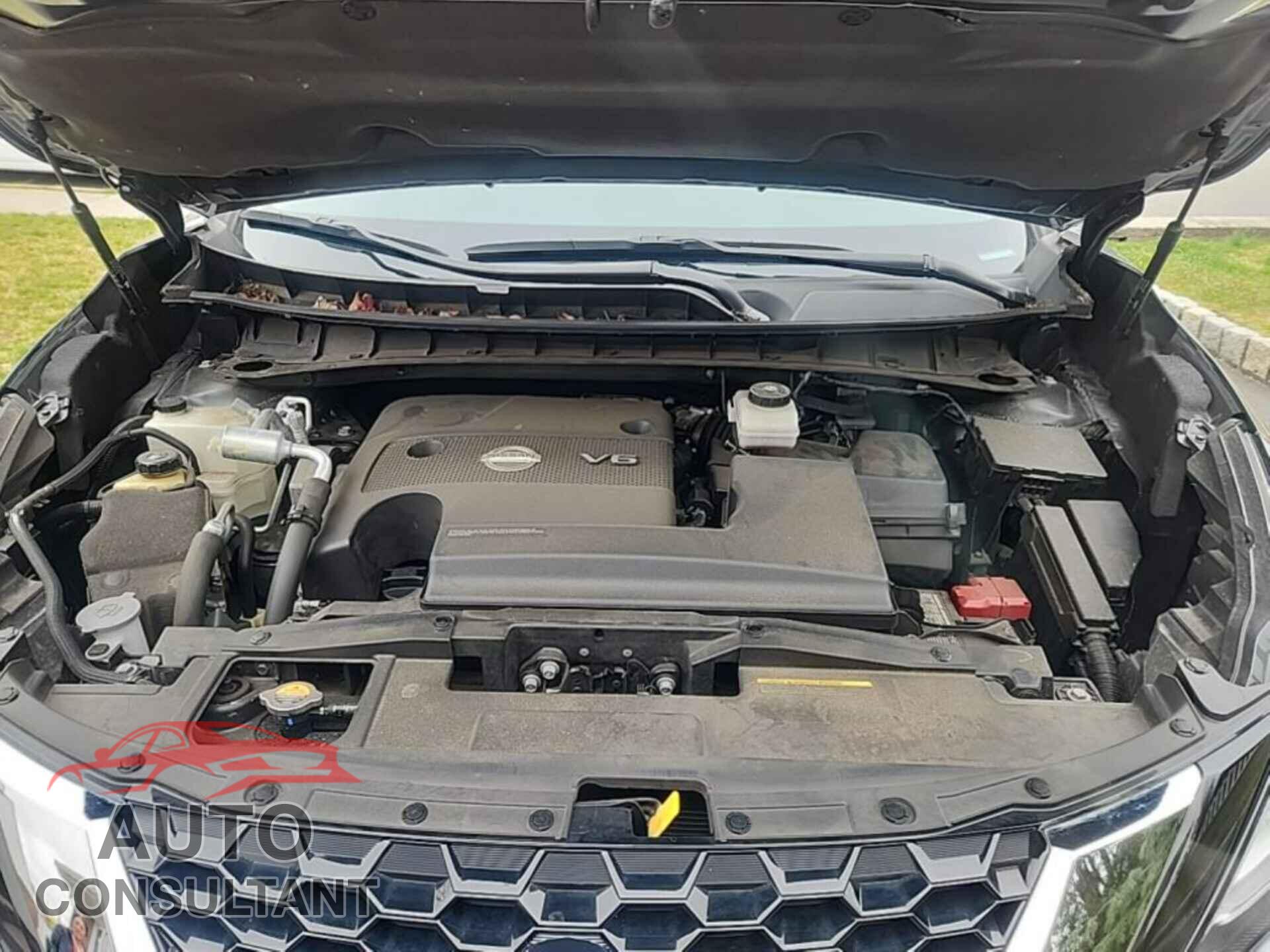 NISSAN MURANO 2021 - 5N1AZ2BS8MC125302