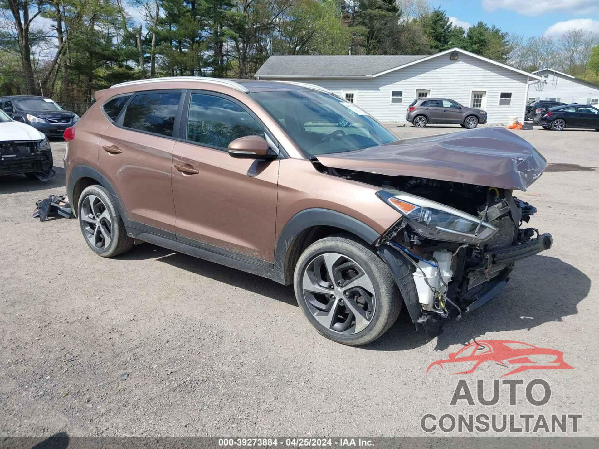 HYUNDAI TUCSON 2016 - KM8J3CA22GU125772