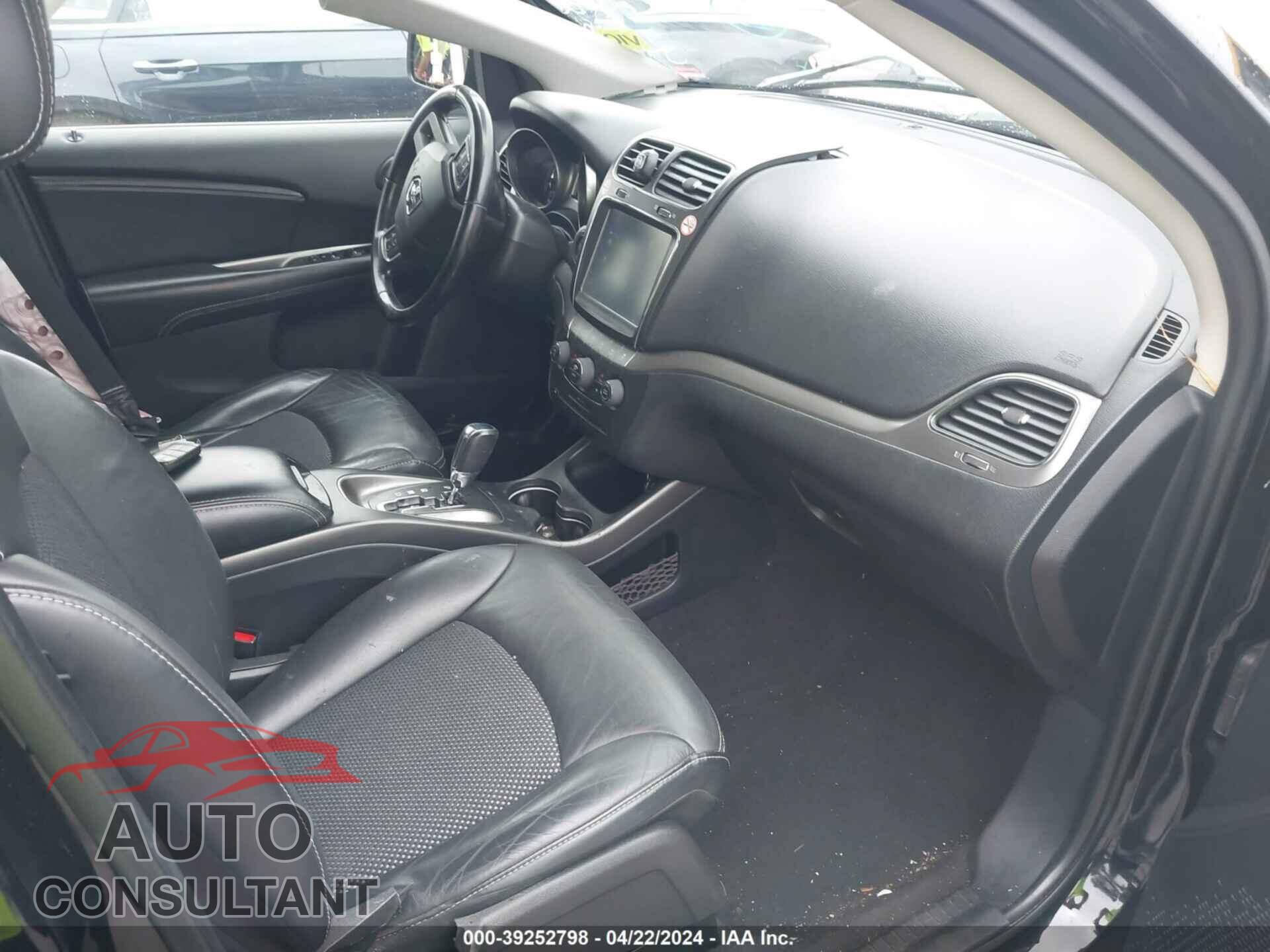 DODGE JOURNEY 2020 - 3C4PDCGB5LT266830