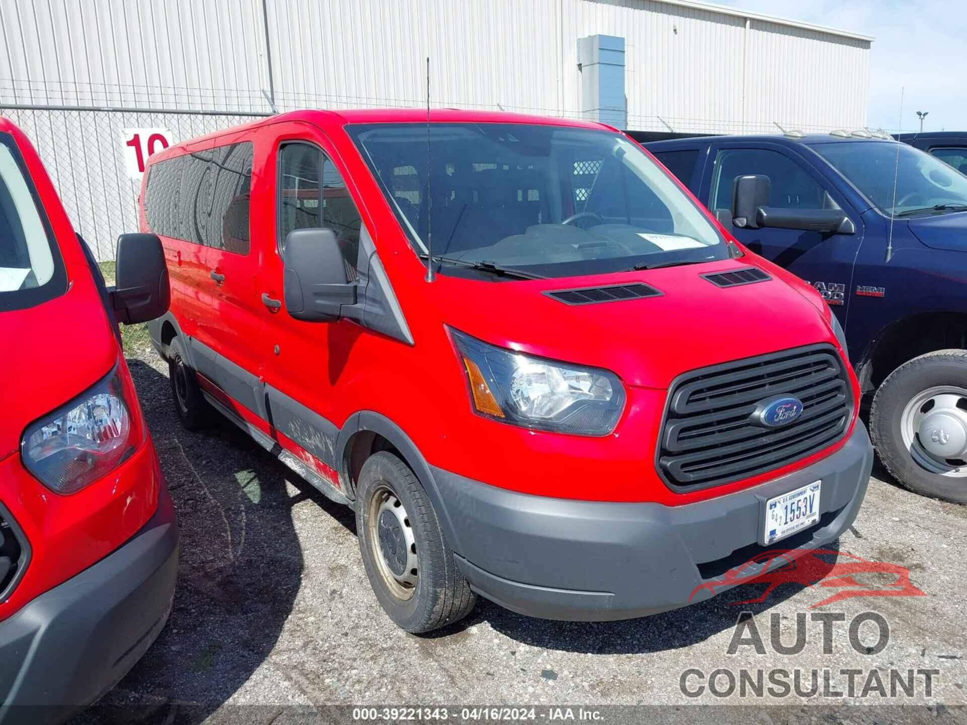 FORD TRANSIT-150 2018 - 1FMZK1ZM3JKB42549