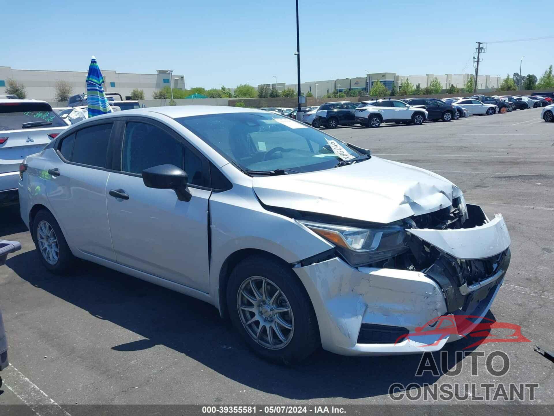 NISSAN VERSA 2020 - 3N1CN8BVXLL807500