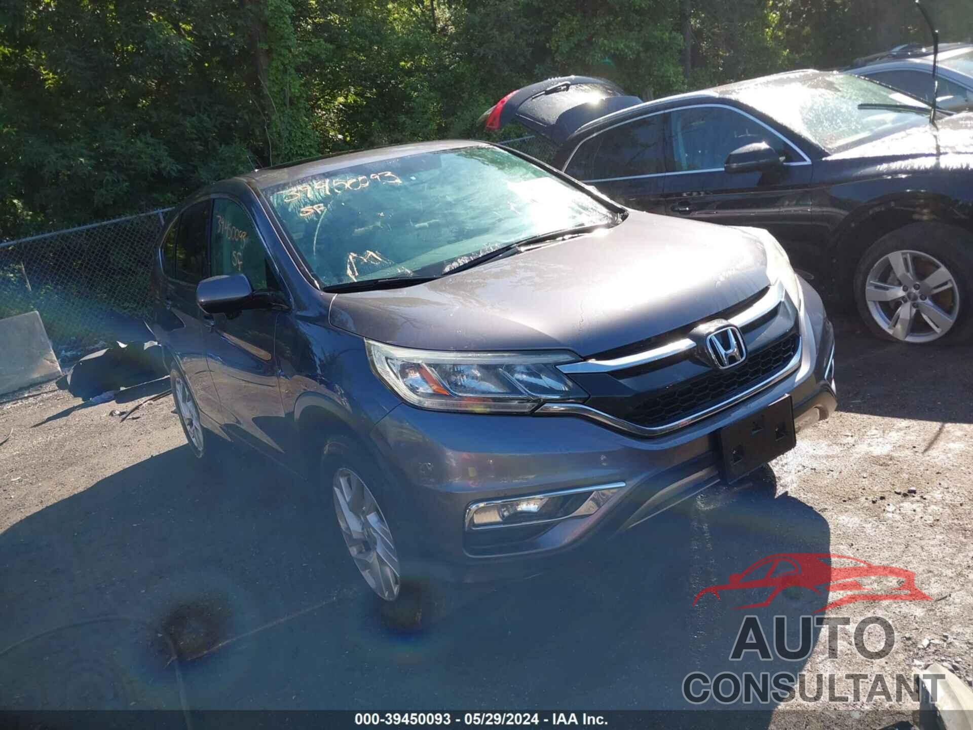 HONDA CR-V 2016 - 2HKRM4H52GH711246