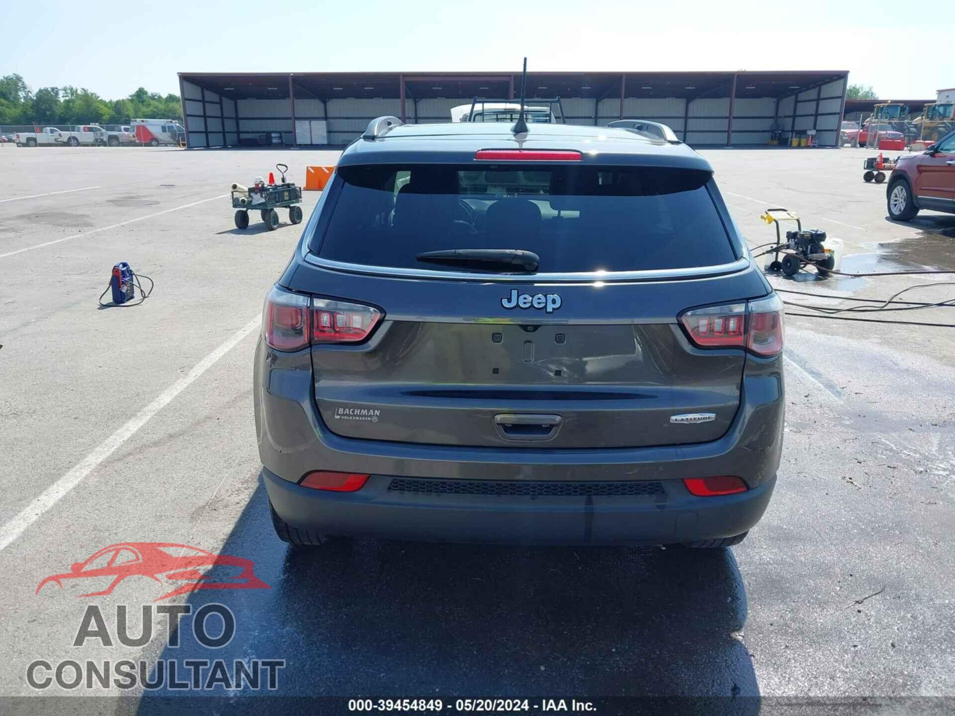 JEEP COMPASS 2017 - 3C4NJCBB1HT669251