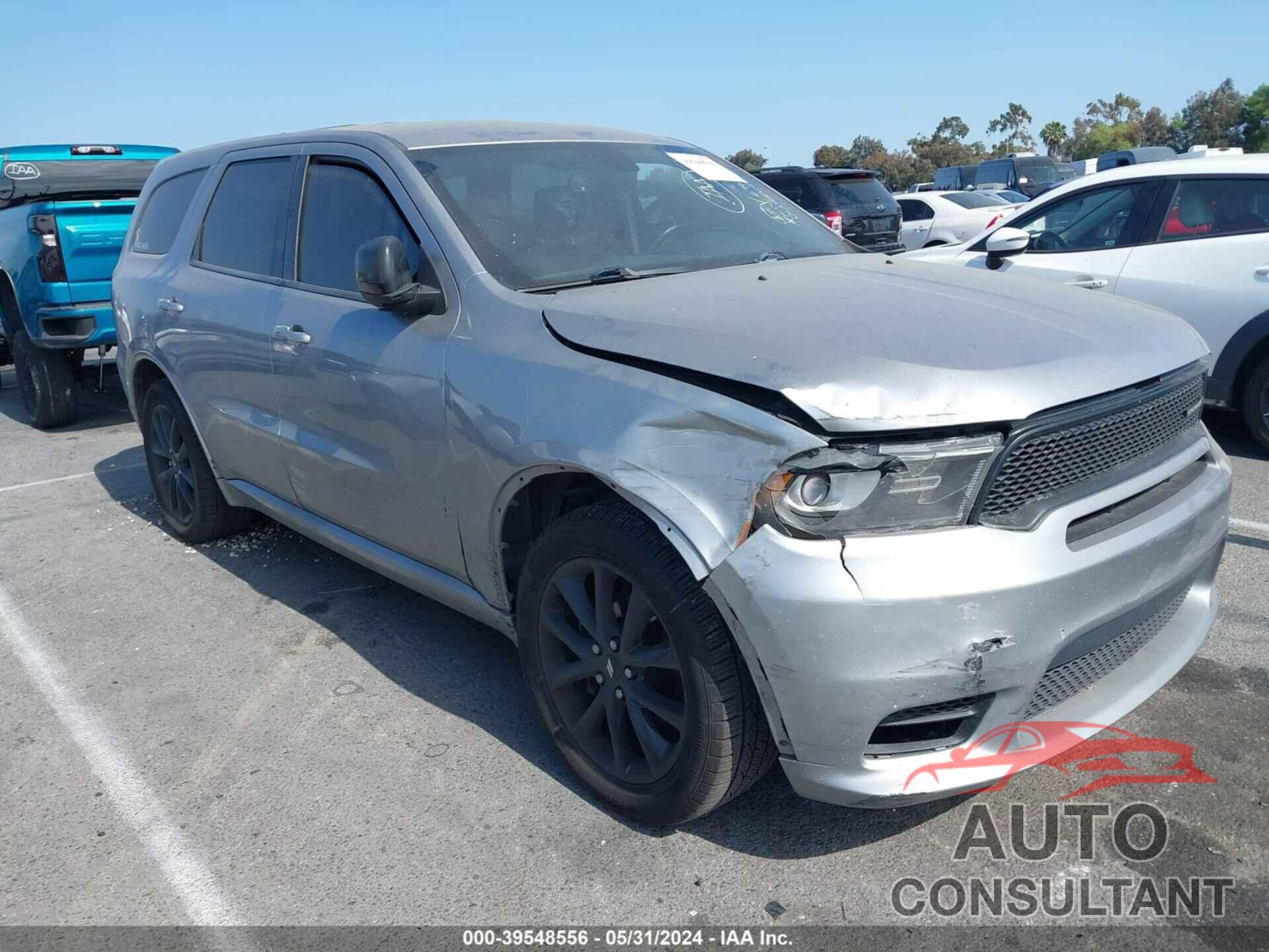 DODGE DURANGO 2019 - 1C4RDHDG5KC676110