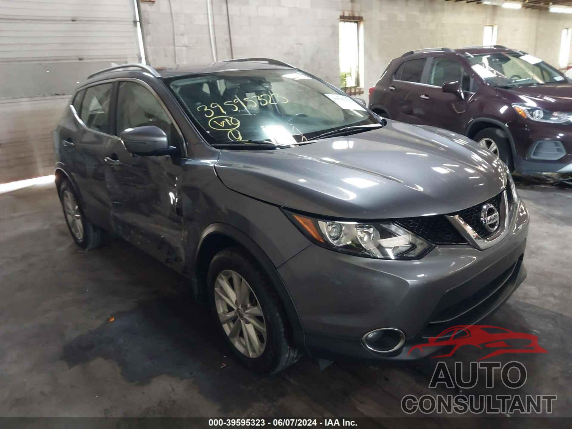 NISSAN ROGUE SPORT 2017 - JN1BJ1CR5HW122046