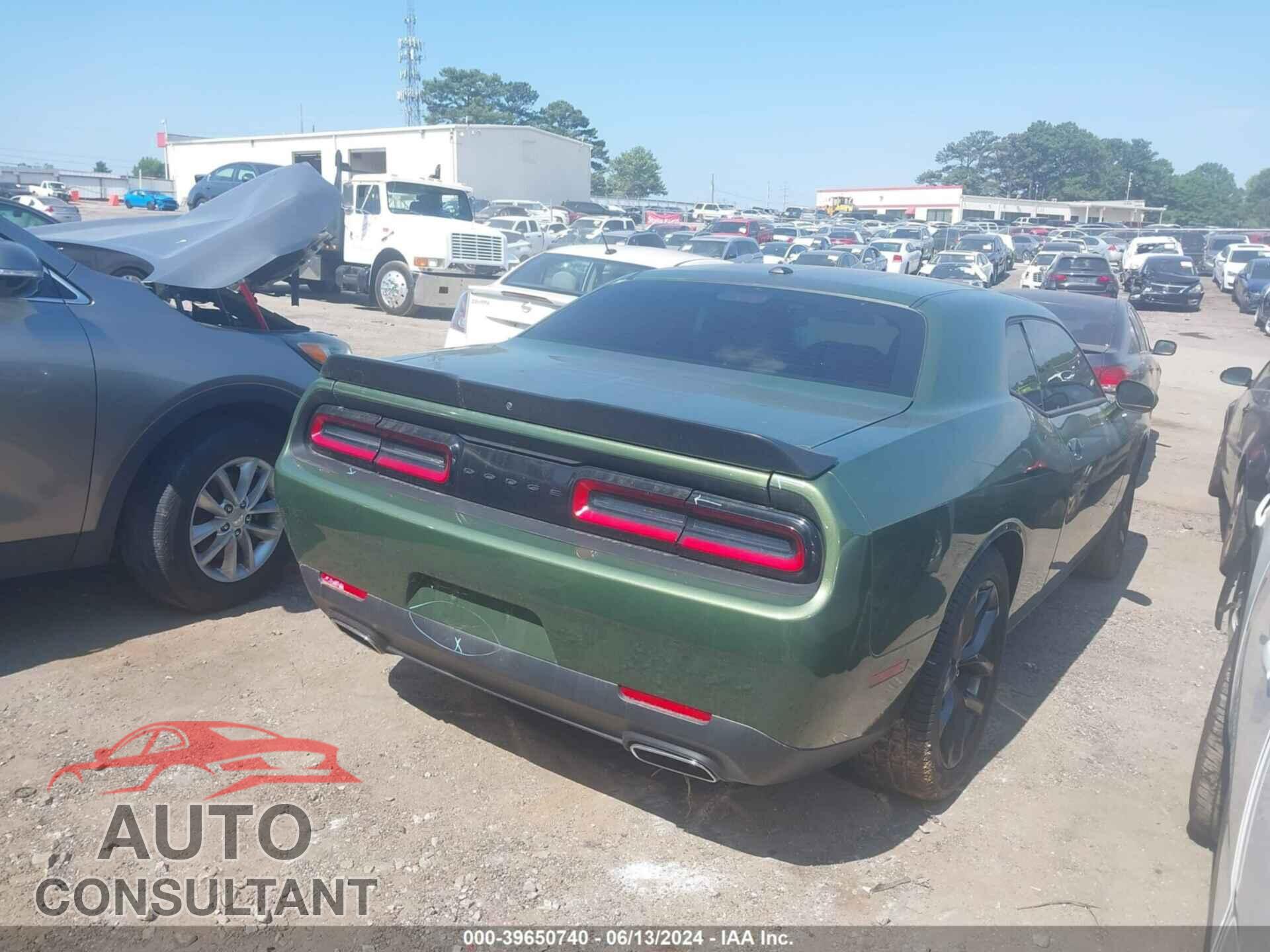 DODGE CHALLENGER 2020 - 2C3CDZAG1LH215201