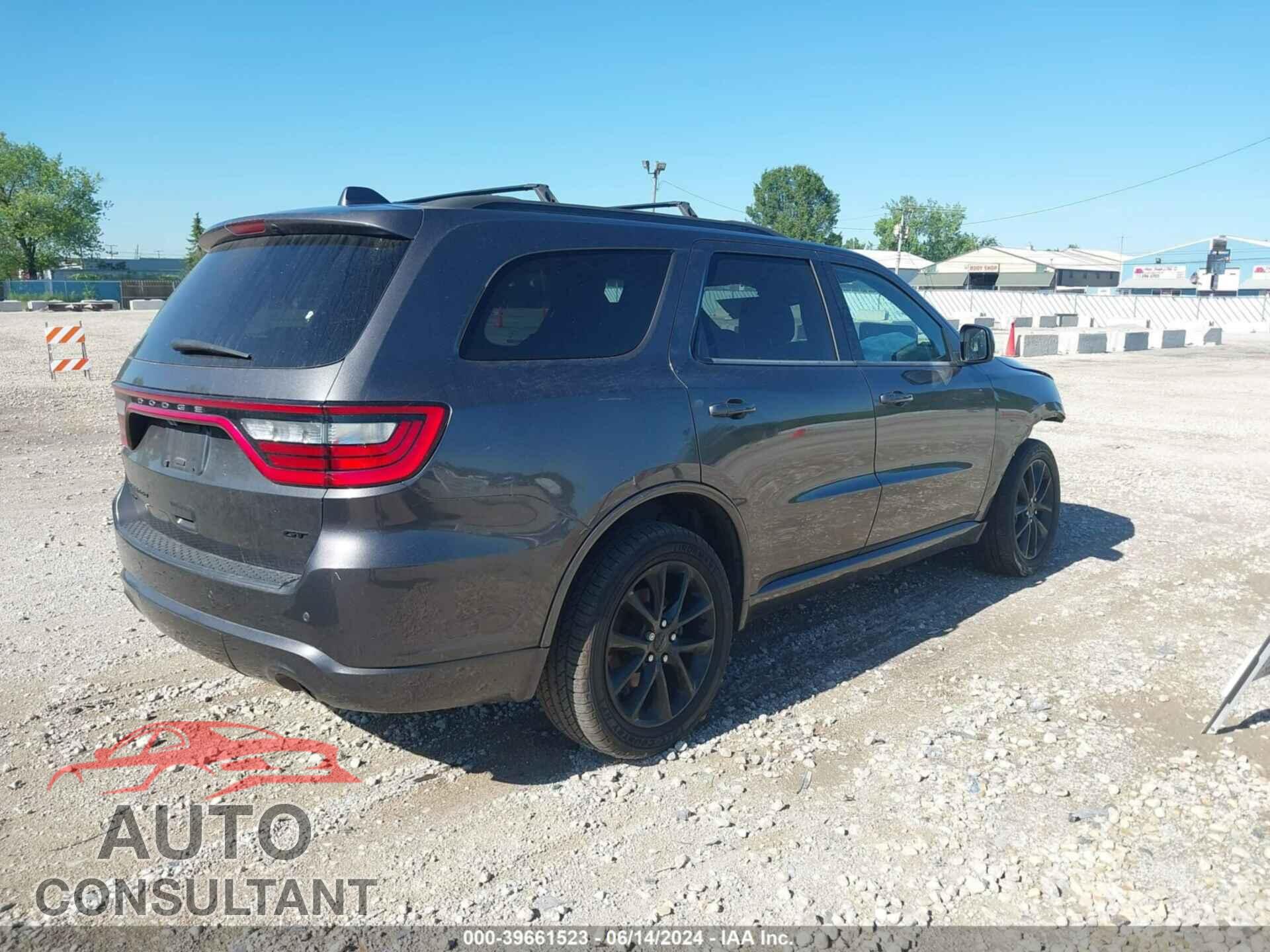 DODGE DURANGO 2017 - 1C4RDJDG3HC704082