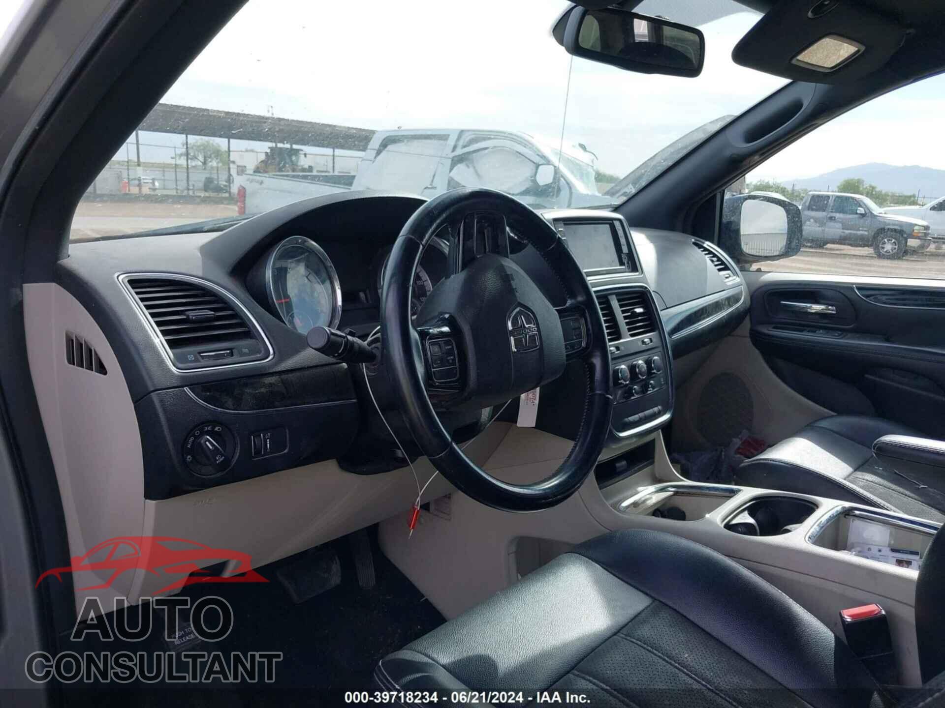 DODGE GRAND CARAVAN 2019 - 2C4RDGCG2KR755253